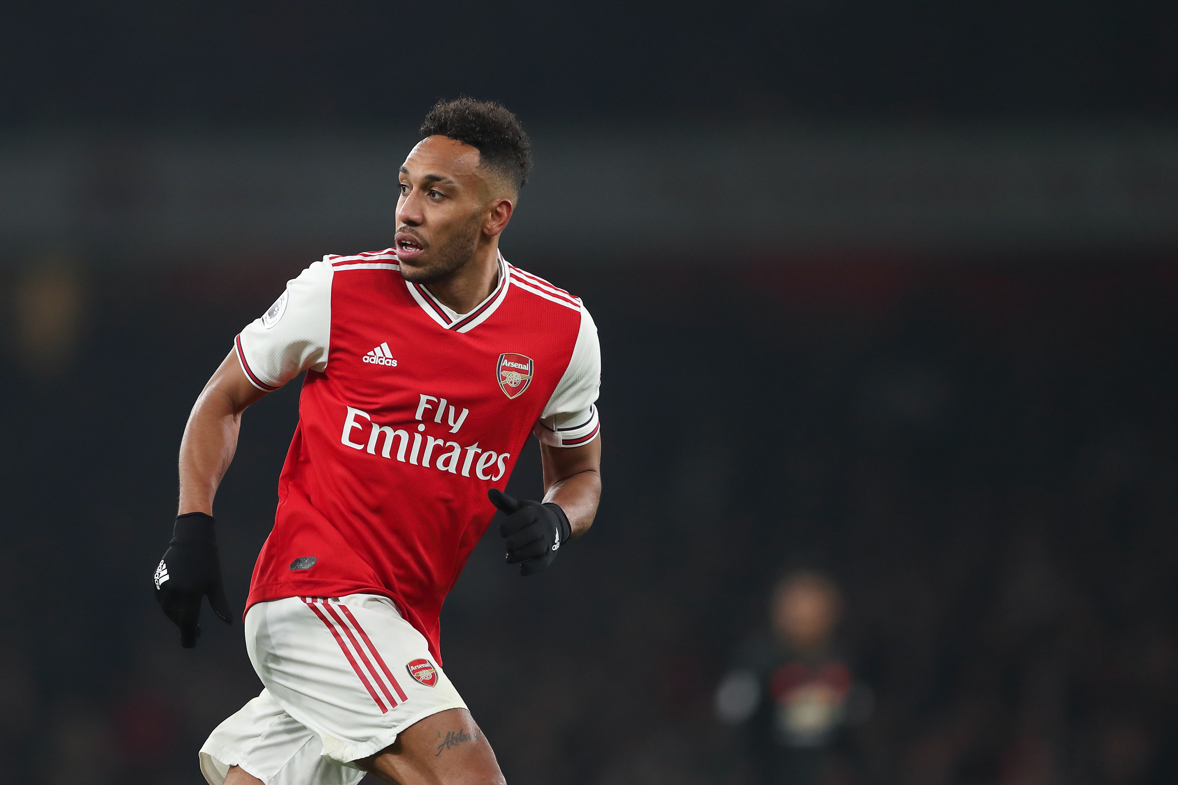 Pierre Emerick Aubameyang Committed To Arsenal Amid Transfer Rumours Bleacher Report Latest News Videos And Highlights