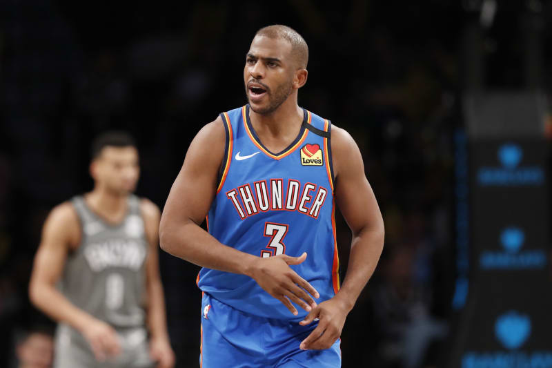 chris paul oklahoma city jersey