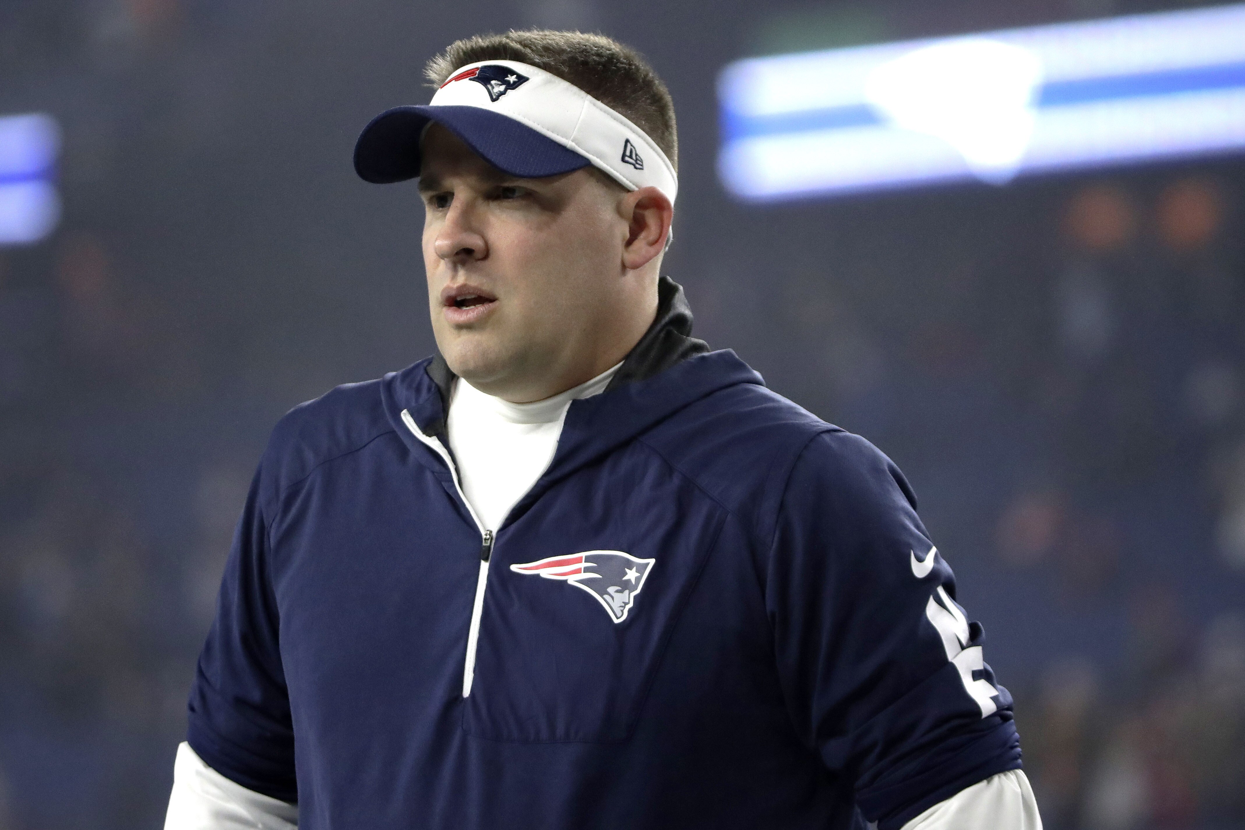 Patriots Rumors Josh Mcdaniels 50 50 On Staying Amid All In Browns Pursuit Bleacher Report Latest News Videos And Highlights