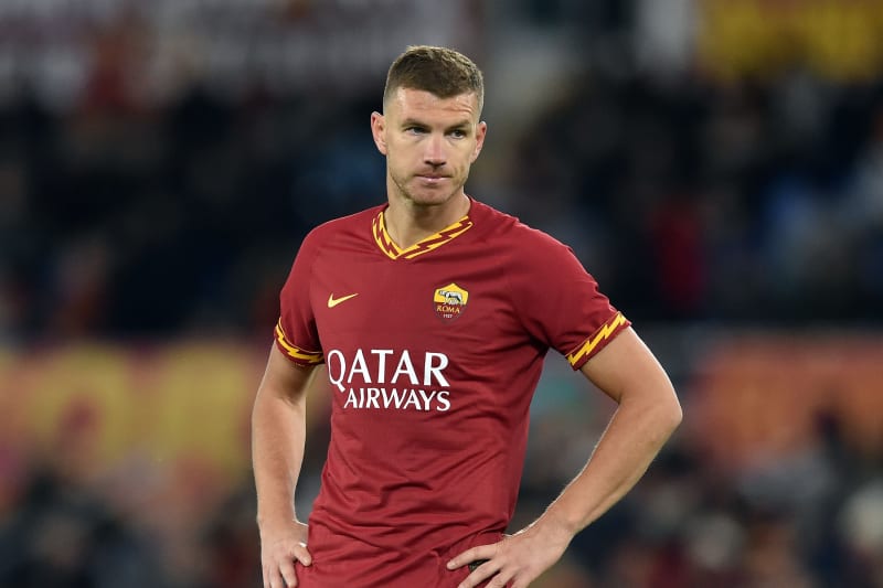 Dzeko will provide the necessary depth and for City's squad. (Giuseppe Bellini/Getty Images)