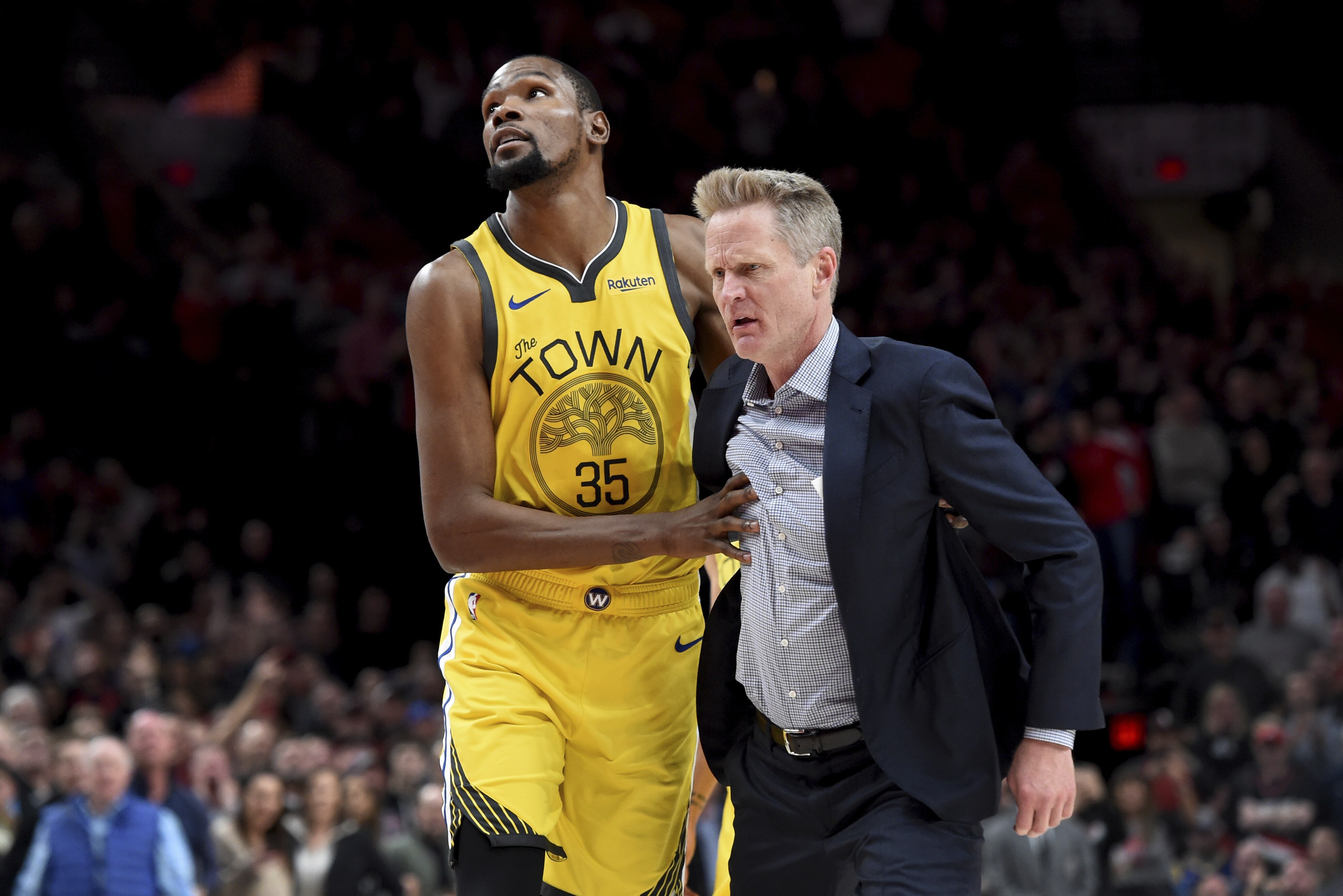 Steve Kerr Says Kevin Durant Sort Of Faded From Warriors Before Exit To Nets Bleacher Report Latest News Videos And Highlights