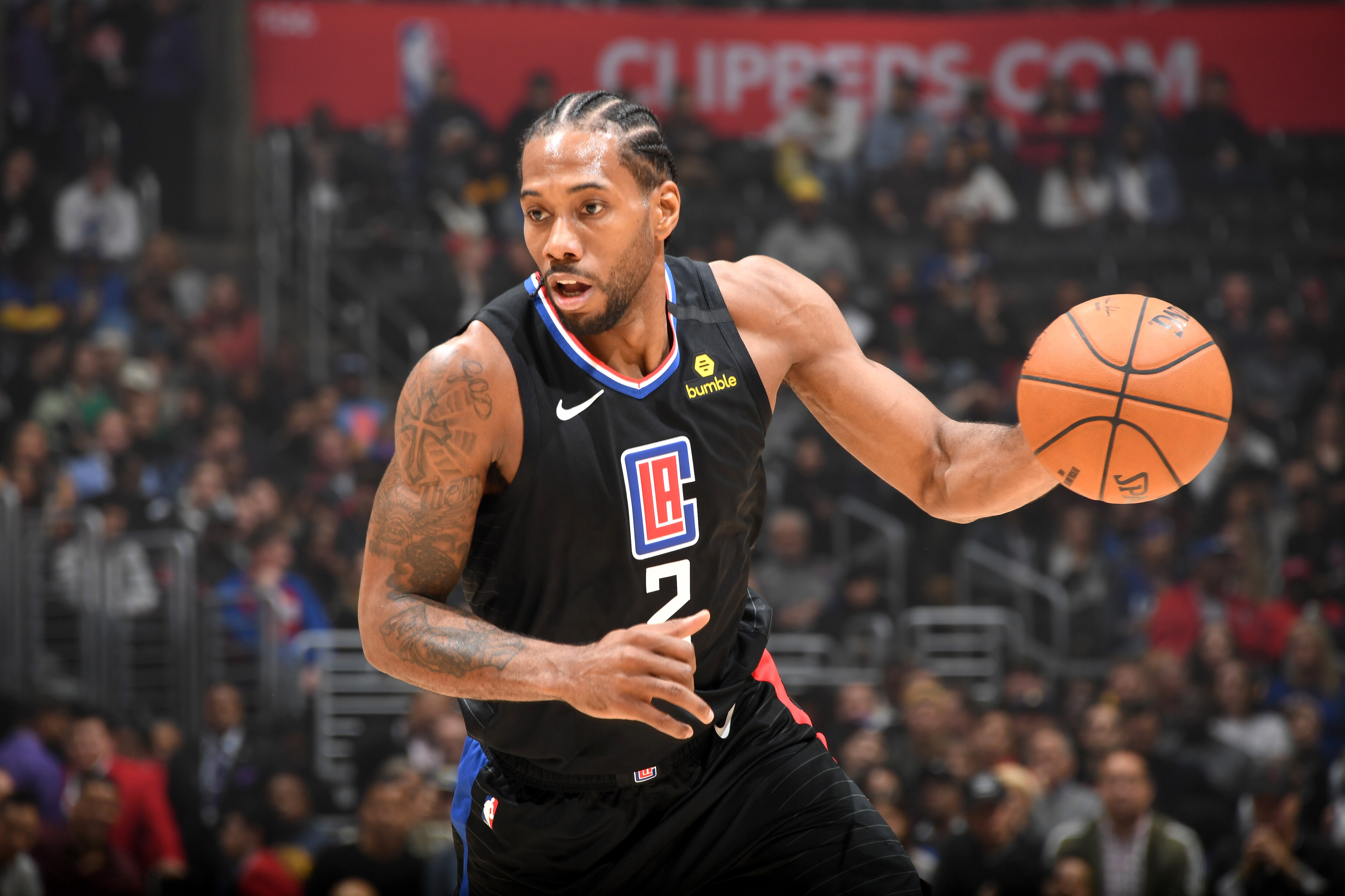 Kawhi Leonard Drops 36 As Clippers Edge Warriors With Paul George Out Injured Bleacher Report Latest News Videos And Highlights