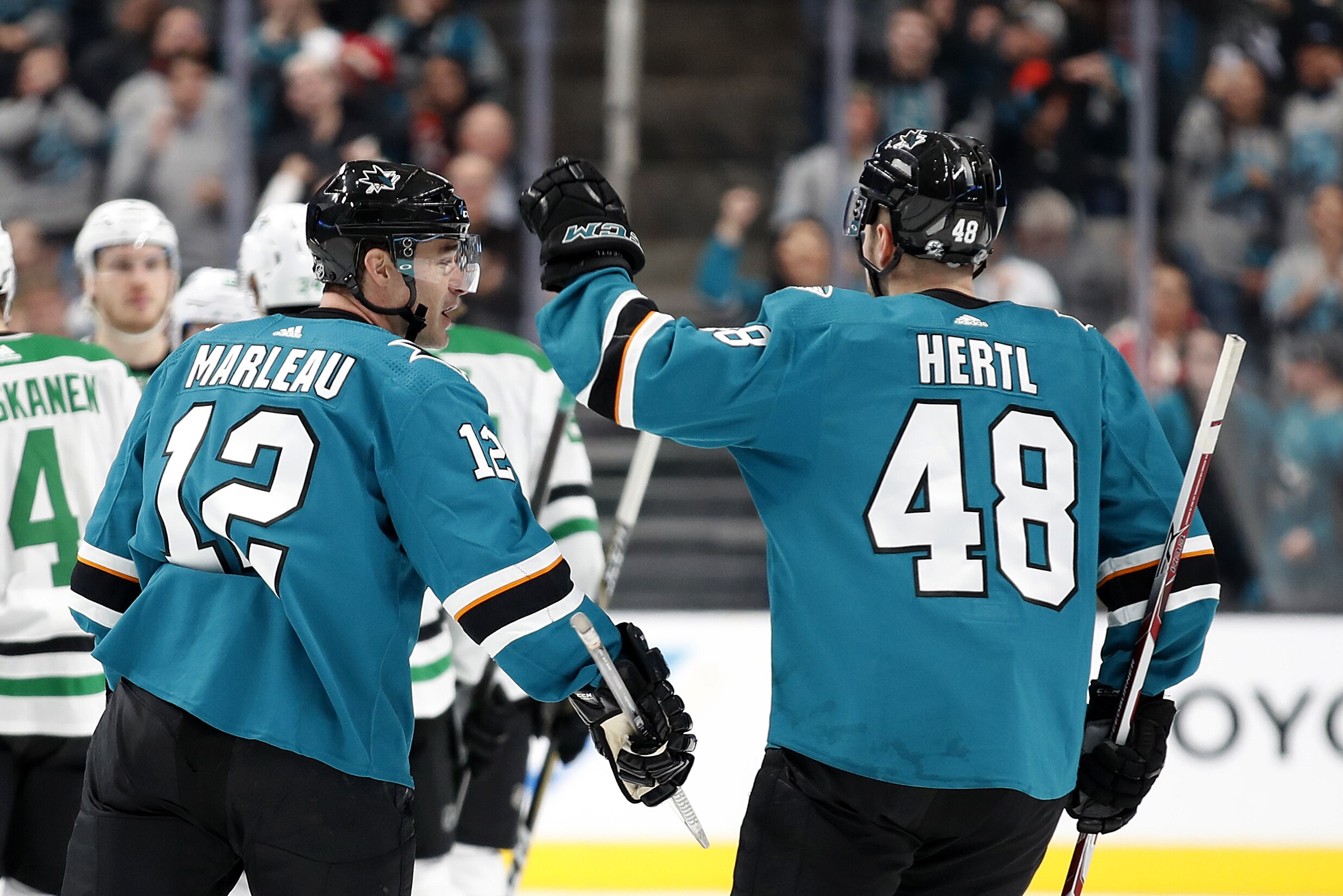 Patrick Marleau Lightning Extend Win Streak To 10 Top Highlights Bleacher Report Latest News Videos And Highlights