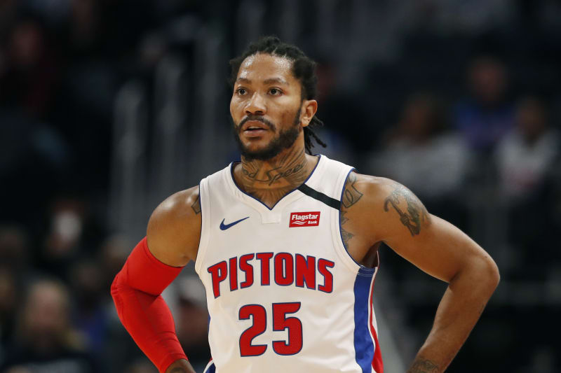 Derrick Rose On Pistons Trade Rumors I Haven T Really Thought About It Bleacher Report Latest News Videos And Highlights
