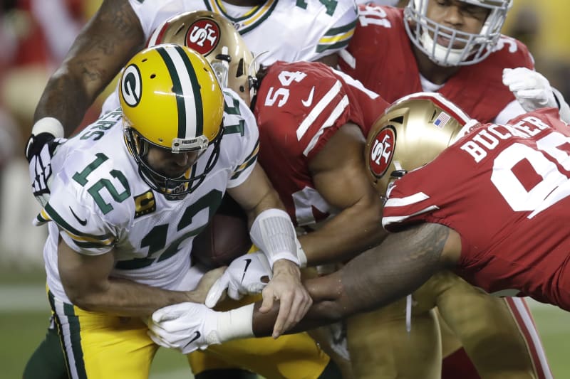 Nfc Championship Game 2020 Packers Vs 49ers Tv Info Odds And Predictions Bleacher Report Latest News Videos And Highlights