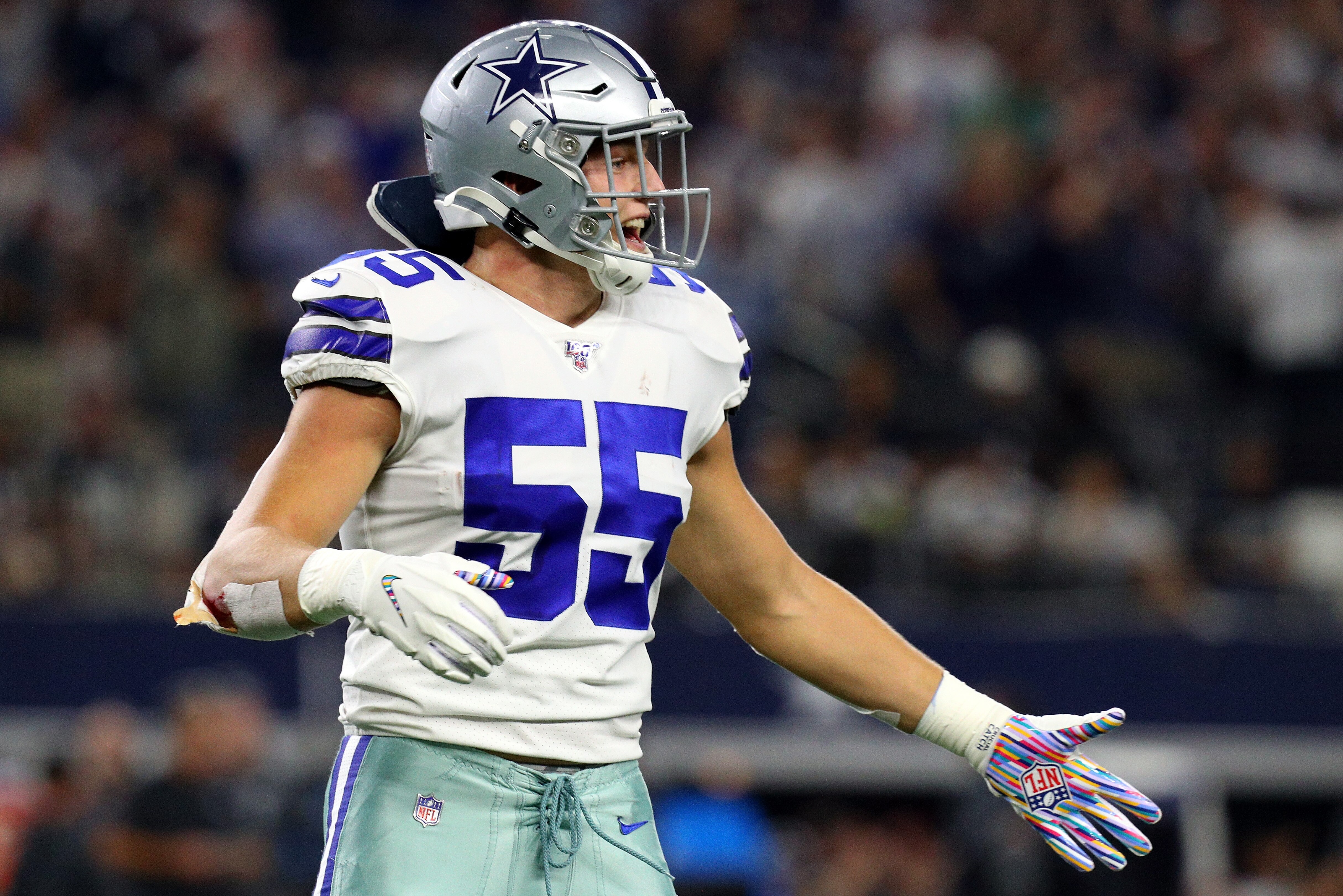 dallas cowboys number 55