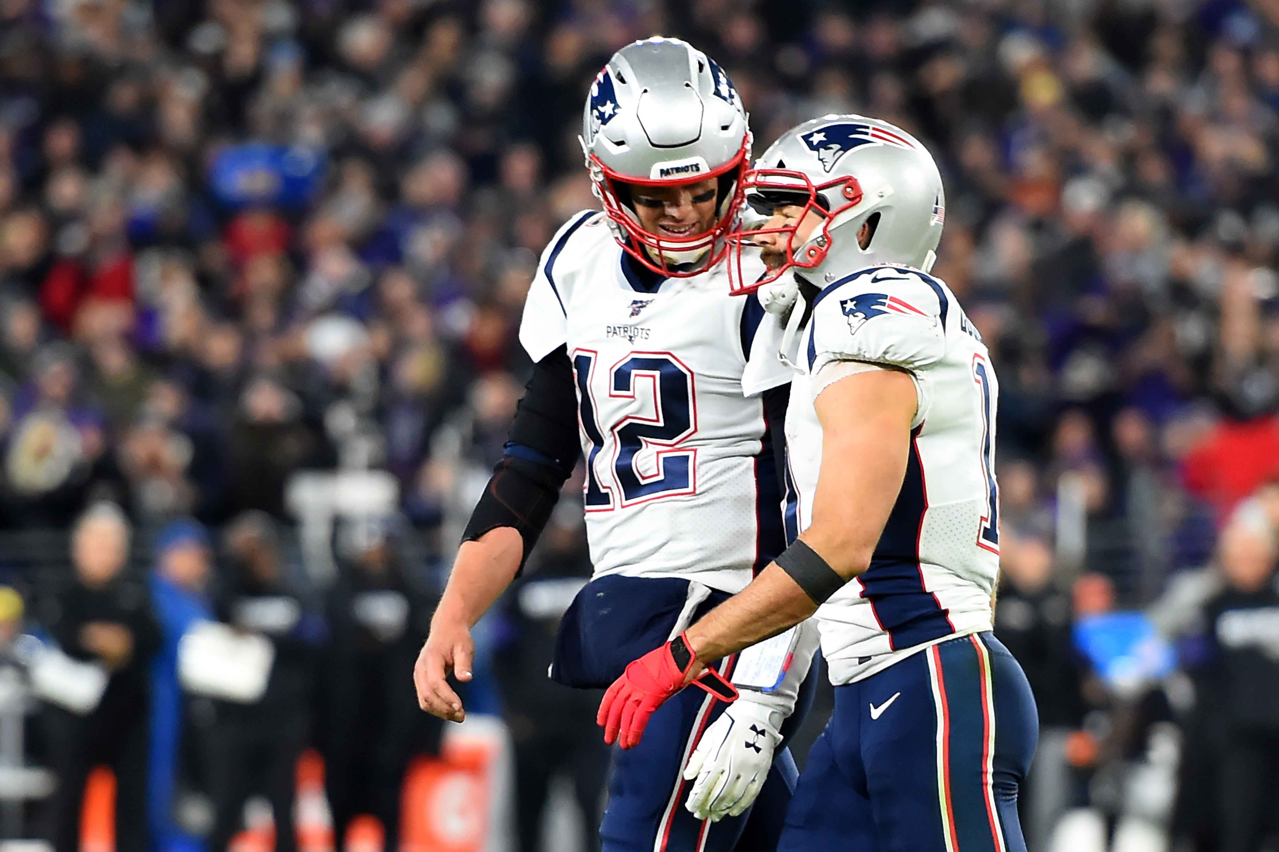 Look Patriots Tom Brady Jokes Julian Edelman Needs Electrolytes After Arrest Bleacher Report Latest News Videos And Highlights