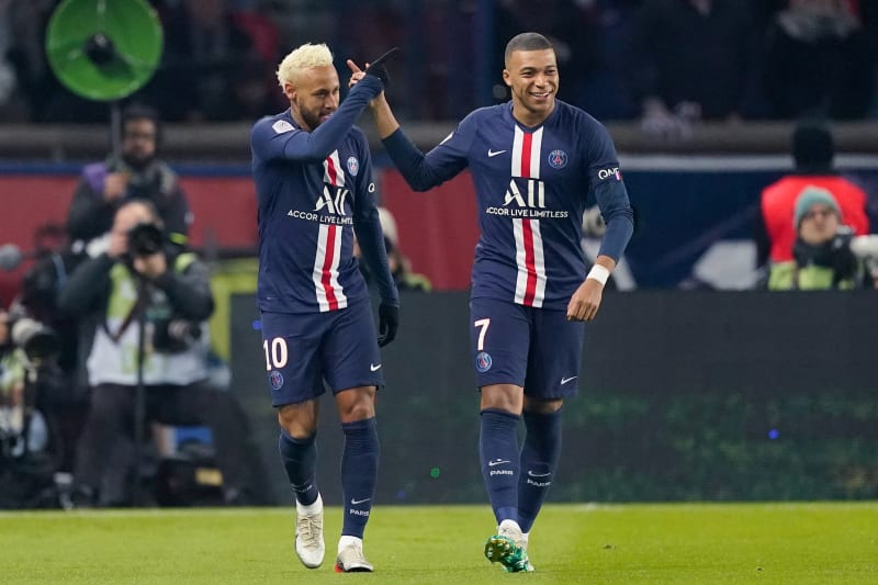 Neymar Kylian Mbappe Score As Psg Rout Monaco 4 1 In Ligue 1 Bleacher Report Latest News Videos And Highlights