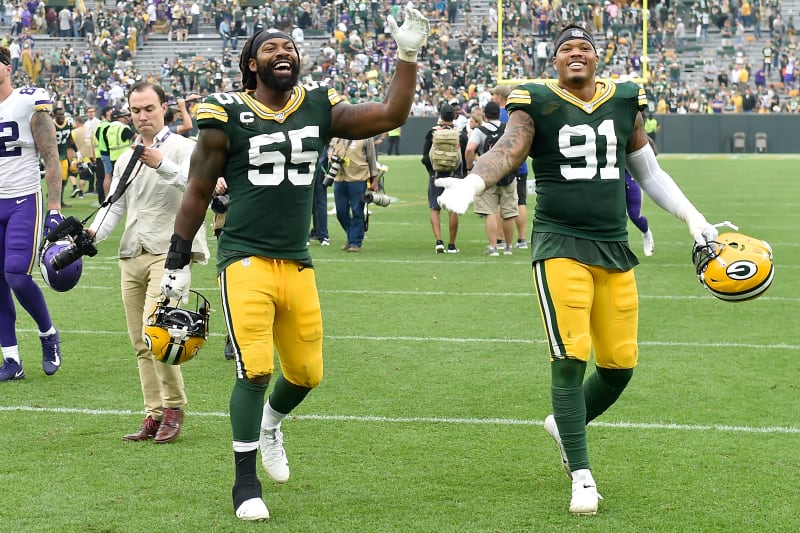 Za Darius And Preston Smith Saved The Packers And Could Make Them Nfl Champs Bleacher Report Latest News Videos And Highlights