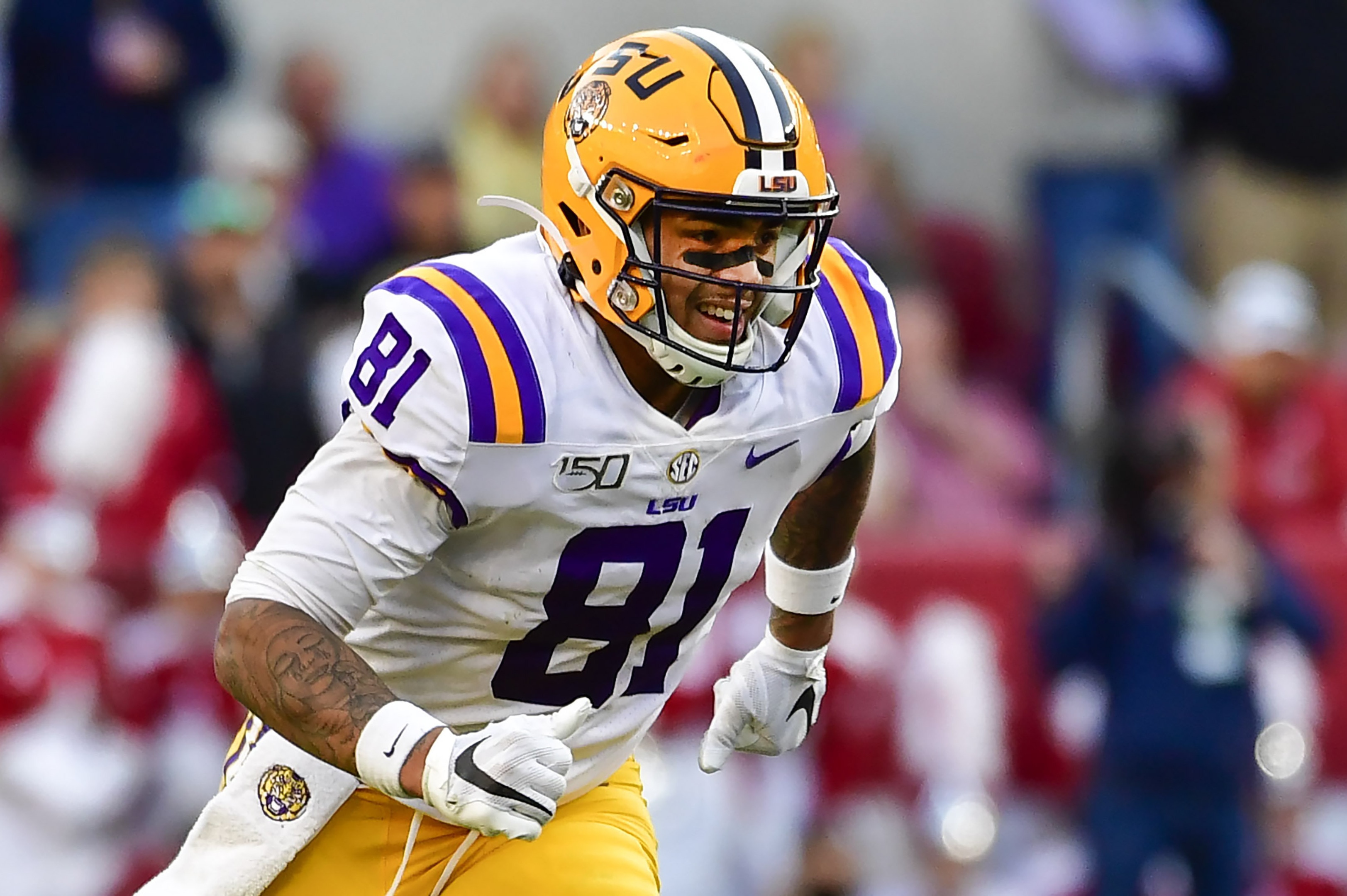 Randy Moss Son Thaddeus Declares For 2020 Nfl Draft Bleacher Report Latest News Videos And Highlights