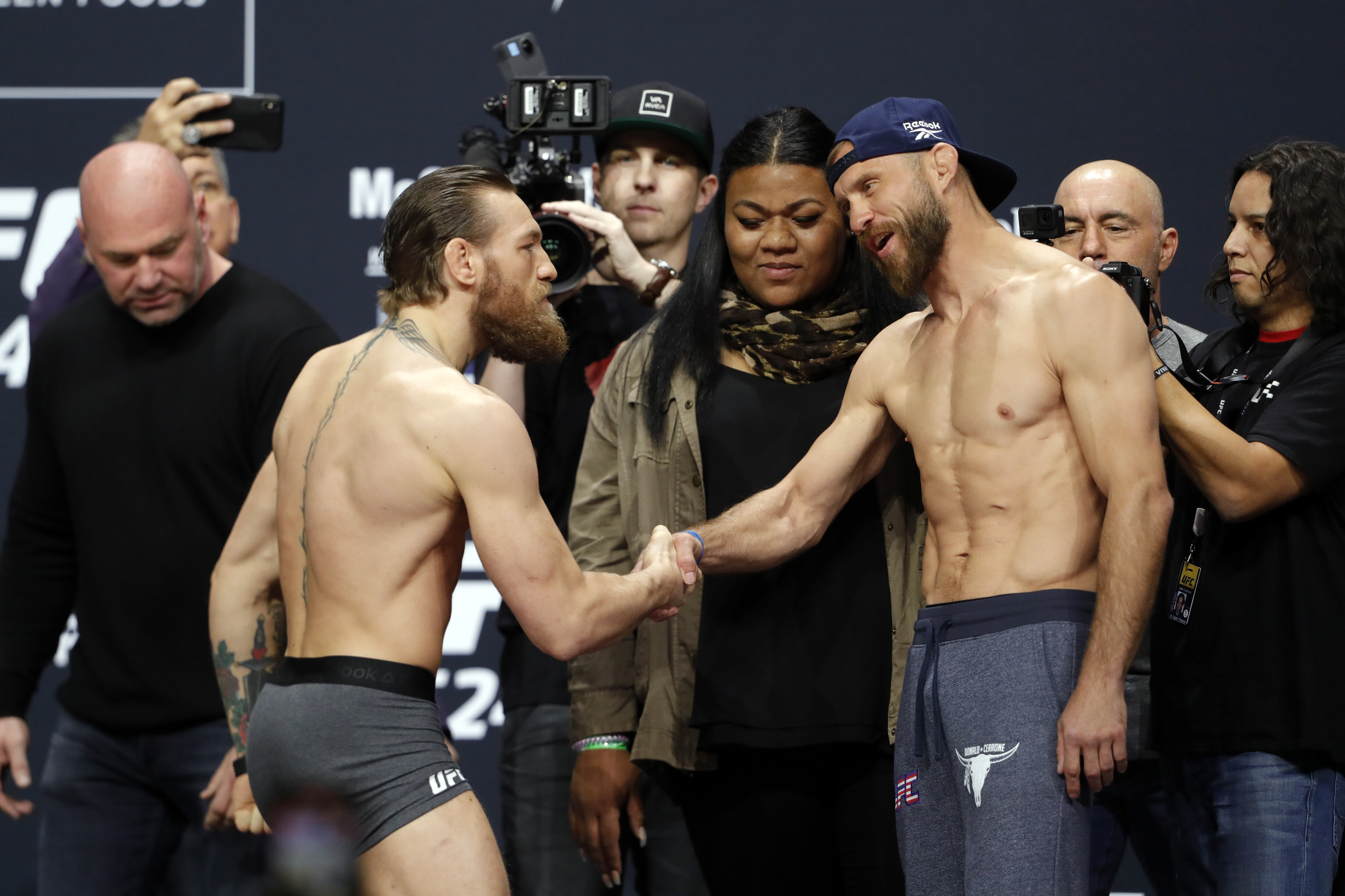 Conor Mcgregor Donald Cerrone Purse Payouts Revealed Ahead Of Ufc 246 Bleacher Report Latest News Videos And Highlights Poirier lands a low leg kick and they size each other up. conor mcgregor donald cerrone purse