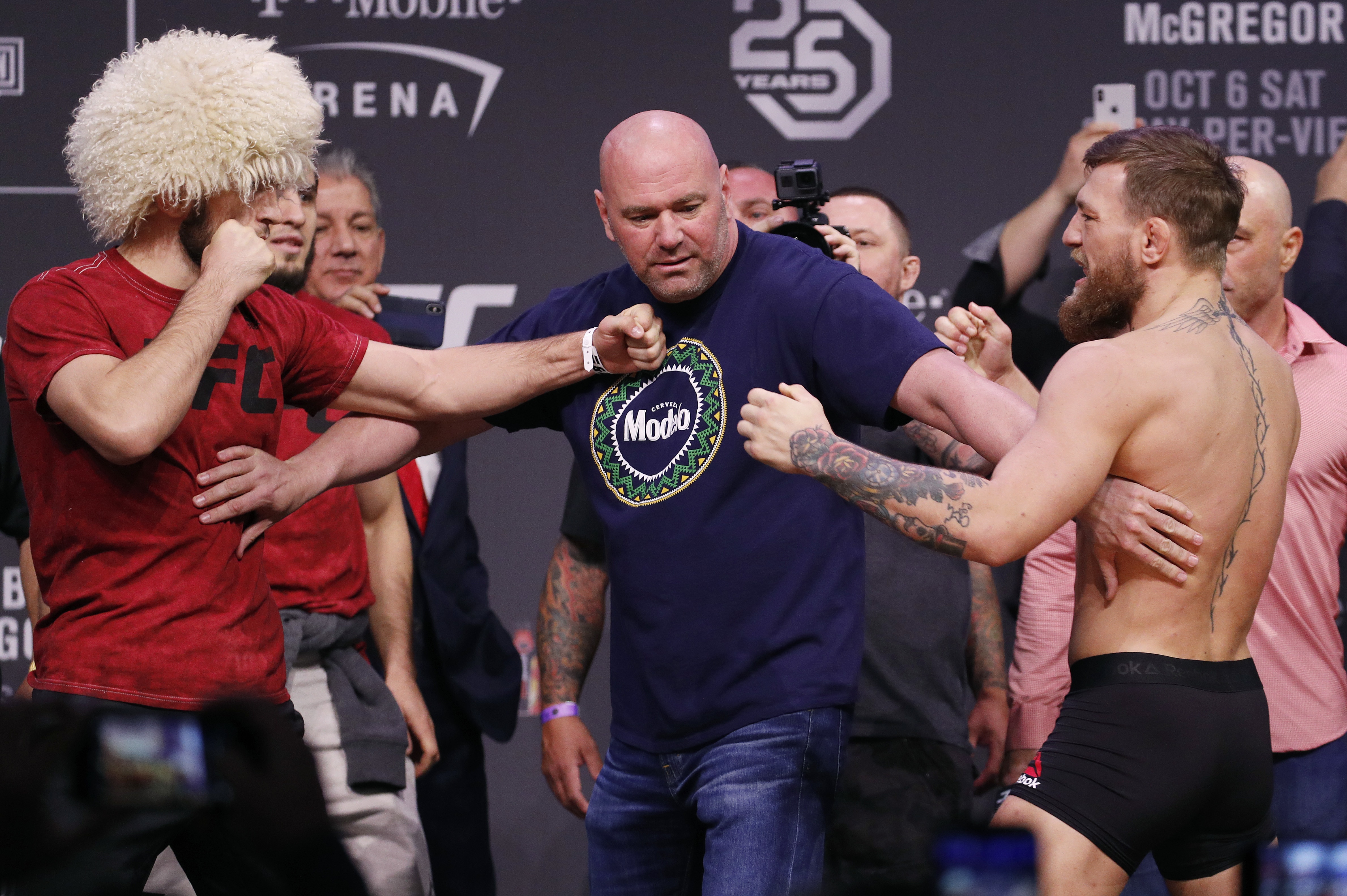 Dana White Talks Conor Mcgregor Khabib Nurmagomedov Rematch After Ufc 246 Bleacher Report Latest News Videos And Highlights Khabib nurmagomedov vs conor mcgregor full fight ufc 229 part a. dana white talks conor mcgregor khabib