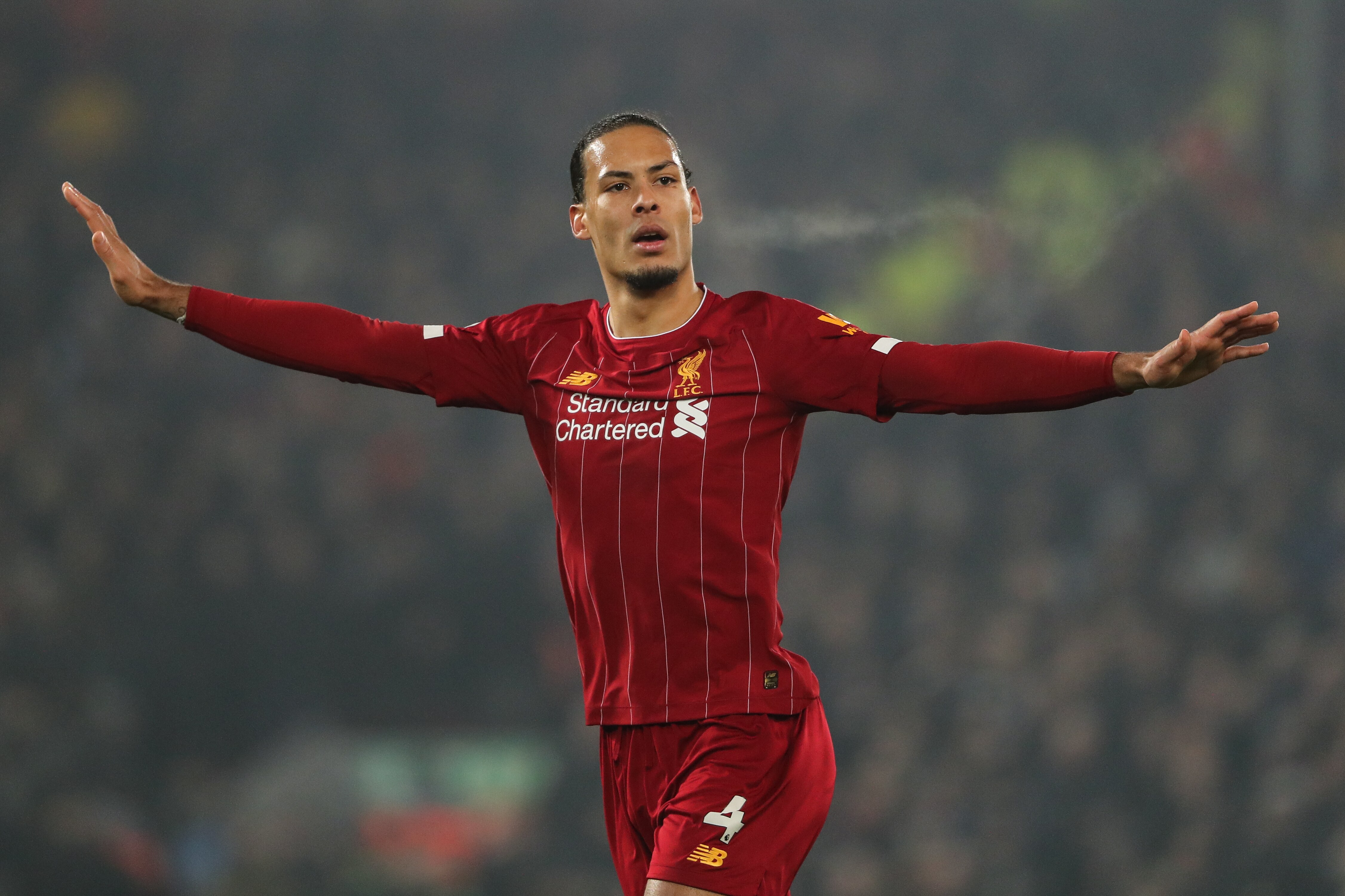 Virgil Van Dijk Liverpool Not Getting Carried Away With Premier League Lead Bleacher Report Latest News Videos And Highlights