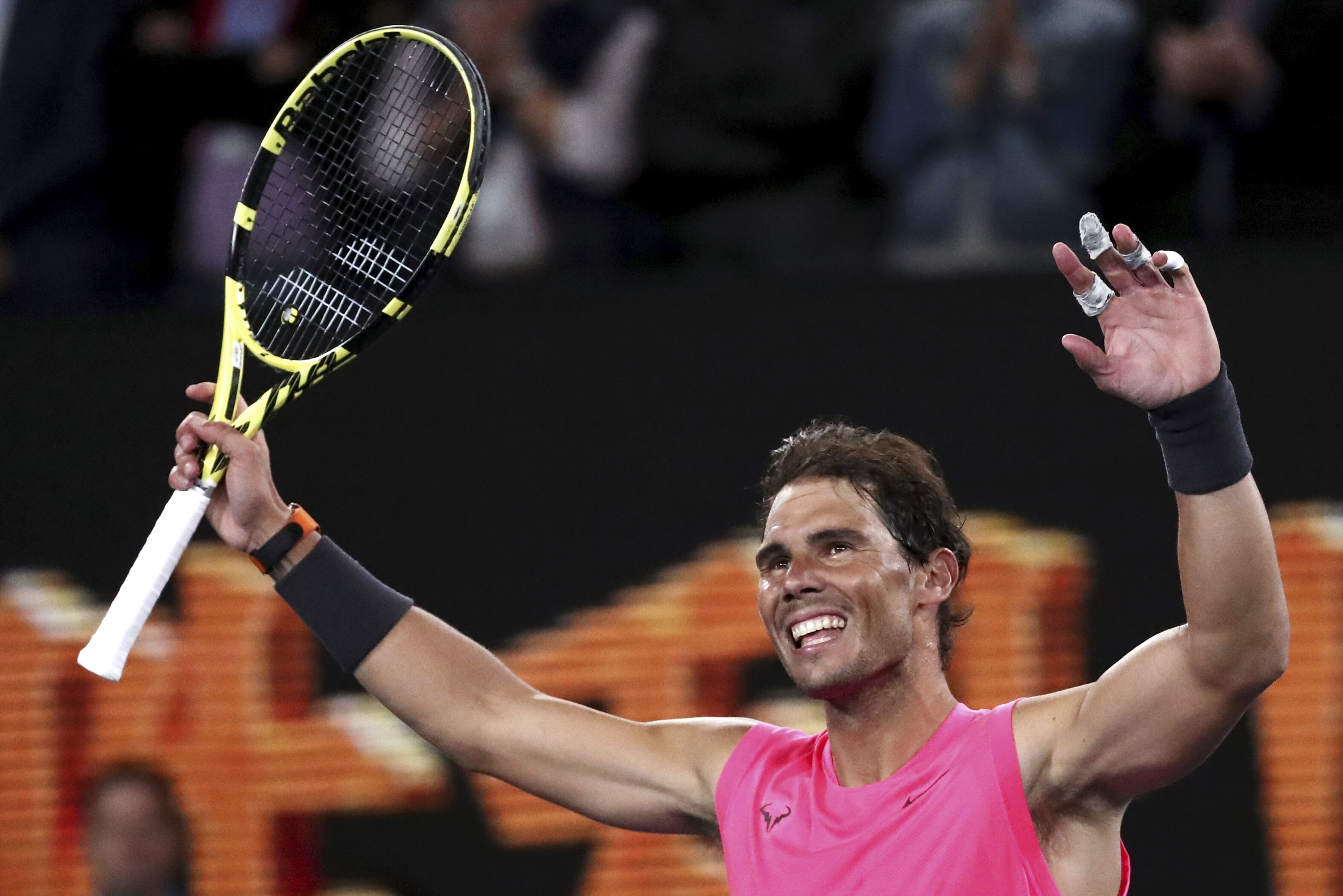 Australian Open 2020 Rafael Nadal Karolina Pliskova Highlight Thursday Results Bleacher Report Latest News Videos And Highlights