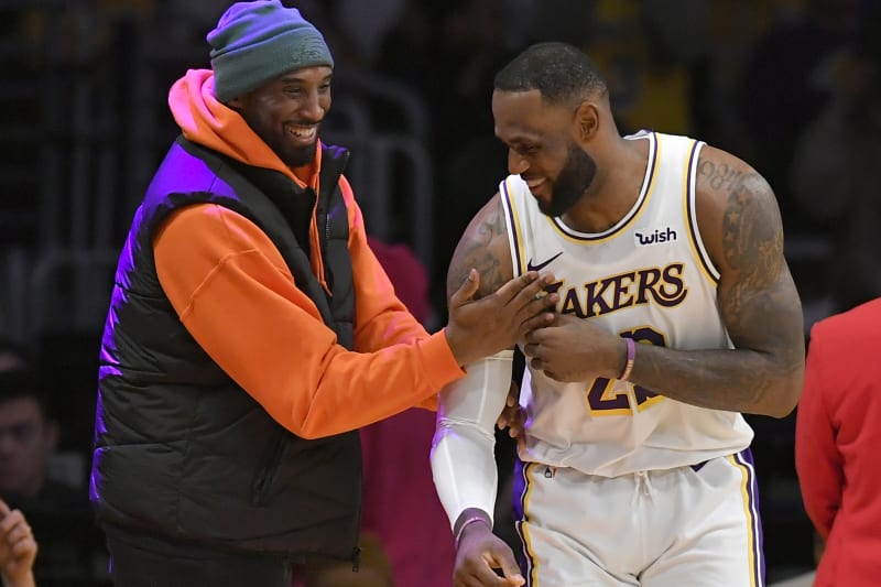 Lebron James Surreal That I Ll Pass Kobe Bryant On Scoring List With Lakers Bleacher Report Latest News Videos And Highlights
