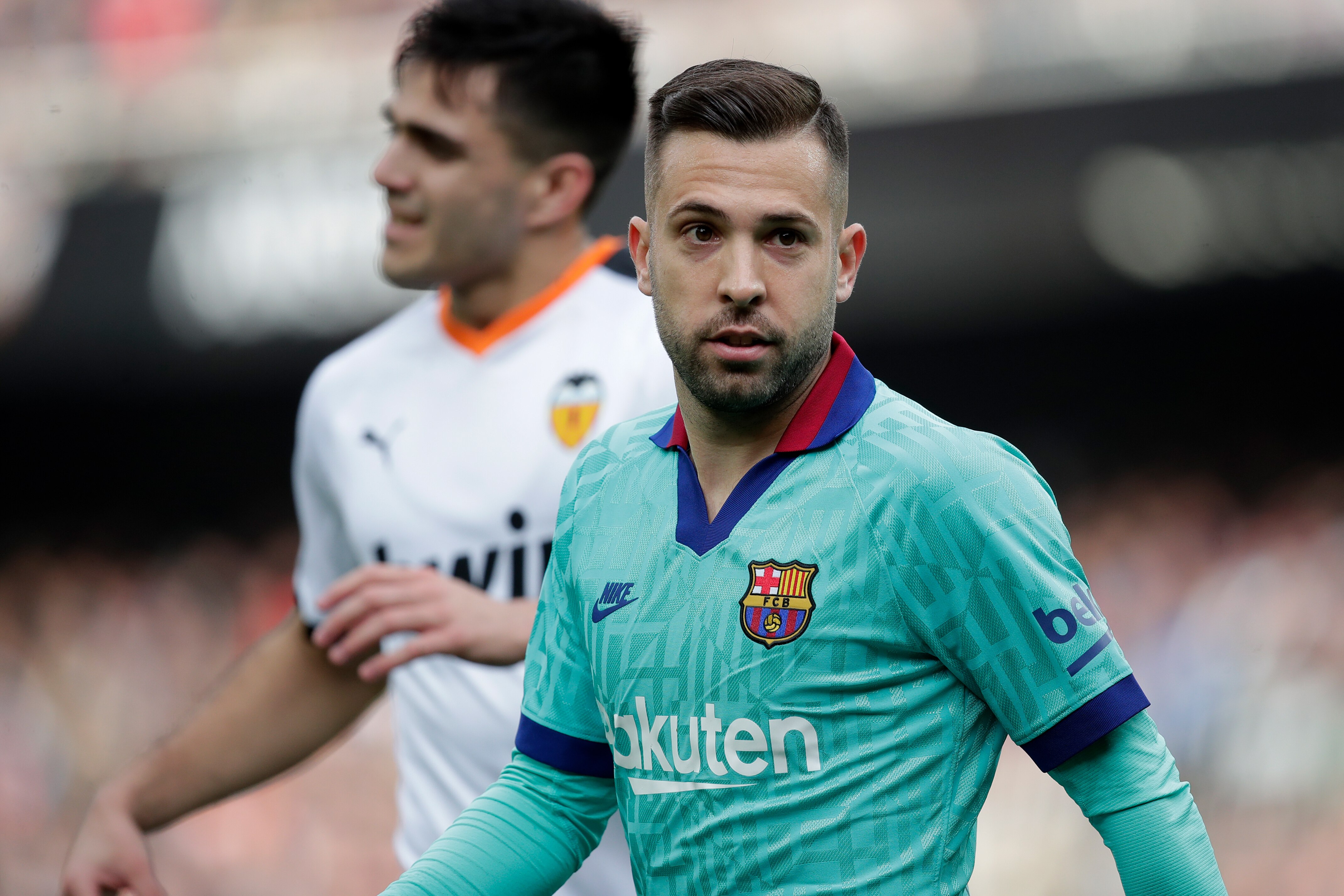 Jordi Alba Own Goal Helps Hand Valencia Win Vs Lacklustre Barcelona Bleacher Report Latest News Videos And Highlights