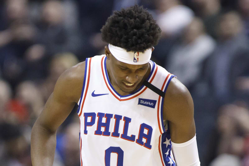 josh richardson 76ers jersey