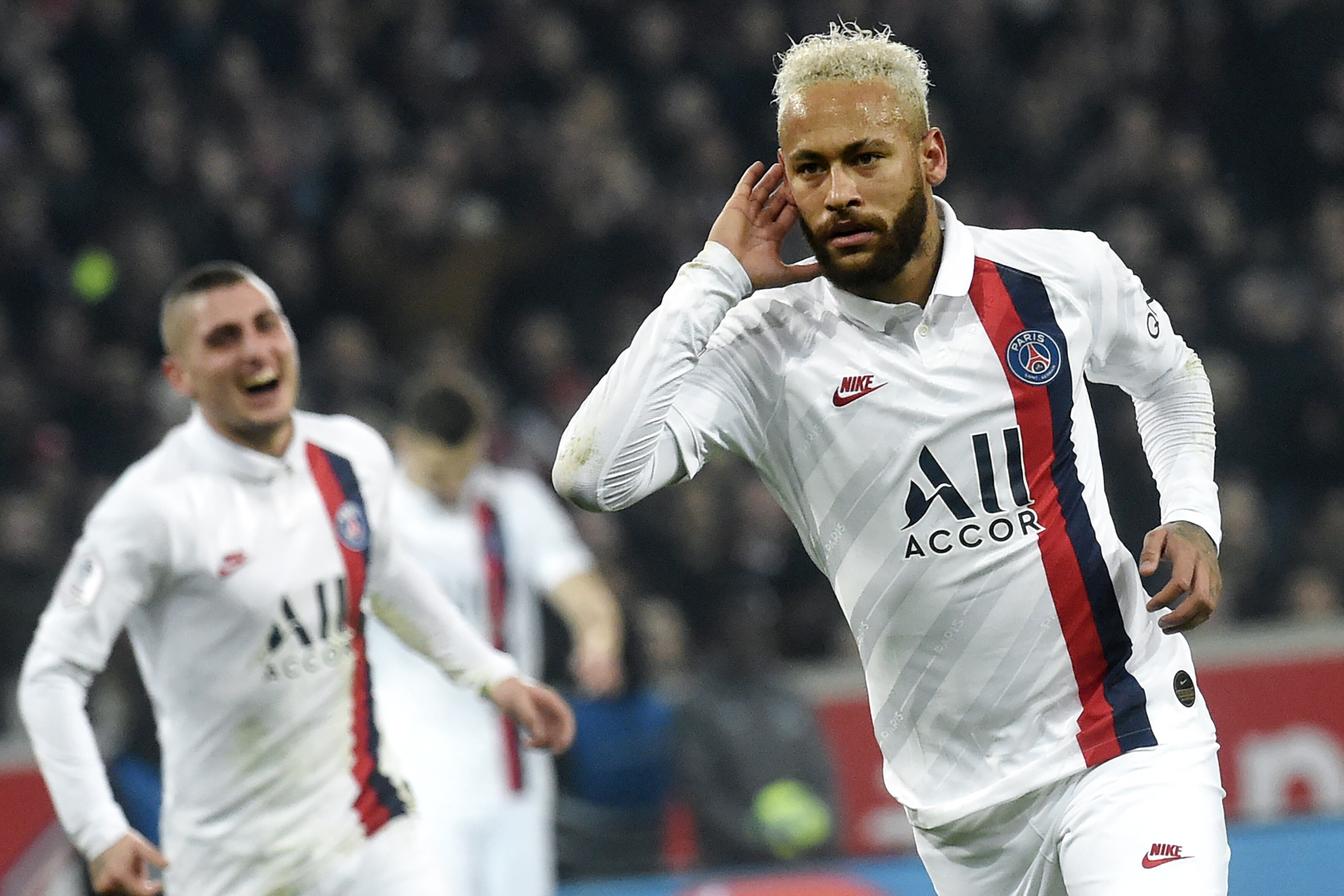 Neymar S Brace Leads Psg To 2 0 Win Over Lille In Ligue 1 Bleacher Report Latest News Videos And Highlights