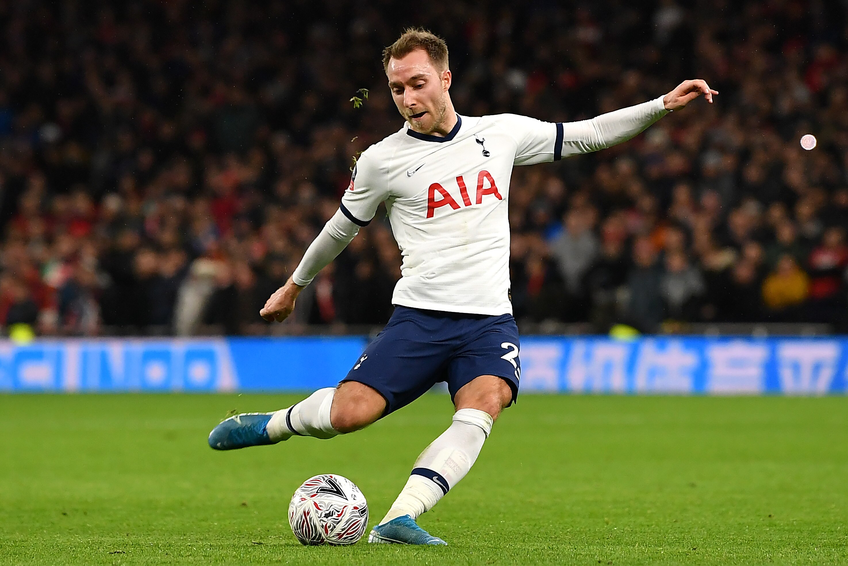 Christian Eriksen Says He Couldn T Wait To Join Inter Milan From Tottenham Bleacher Report Latest News Videos And Highlights