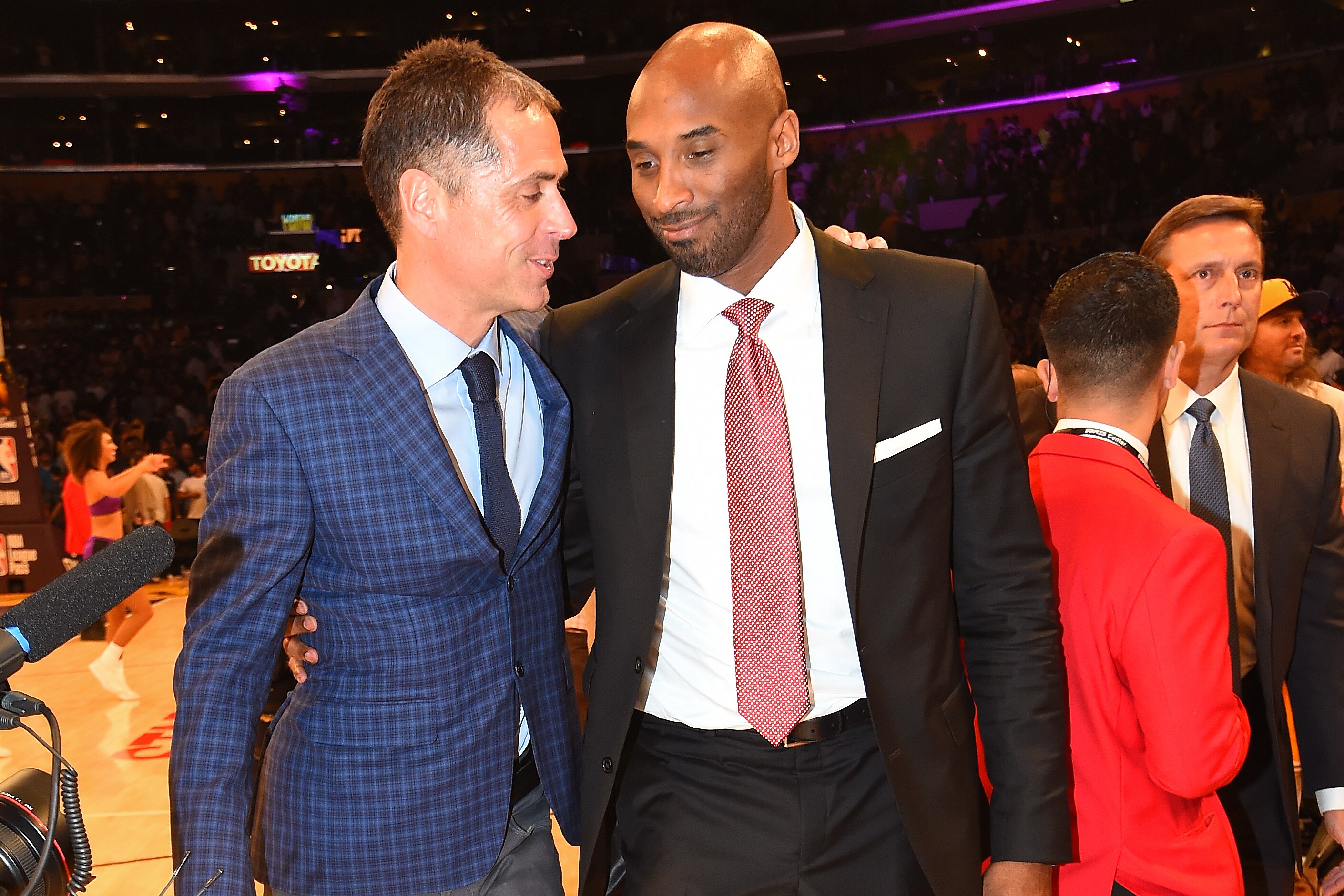 Lakers Rob Pelinka Says Kobe Gianna Bryant S Deaths Left Irreplaceable Void Bleacher Report Latest News Videos And Highlights