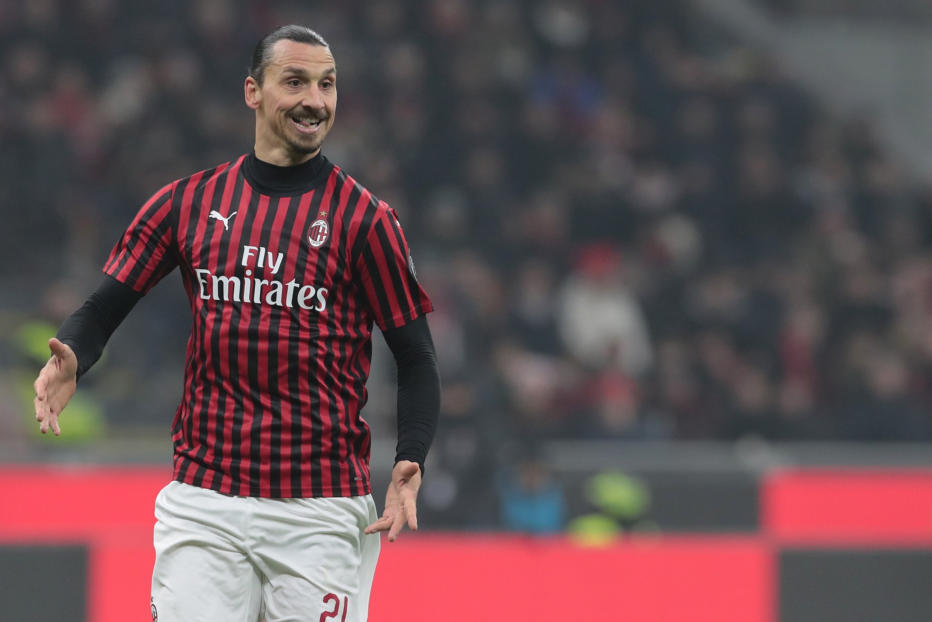 Get Ibrahimovic 2020 Milan Gif