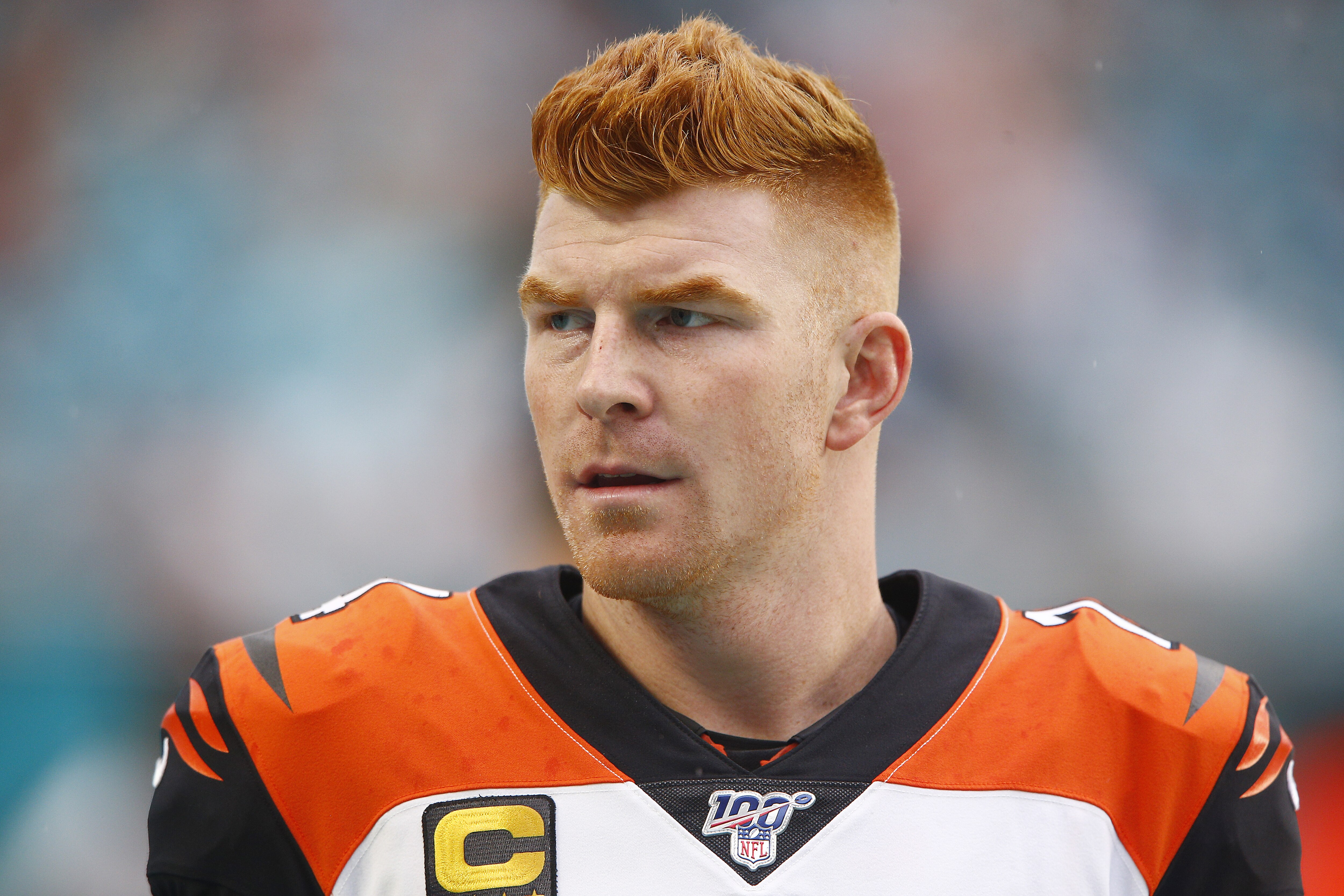 Andy Dalton Released By Bengals After Joe Burrow Taken In 2020 Nfl Draft Bleacher Report Latest News Videos And Highlights