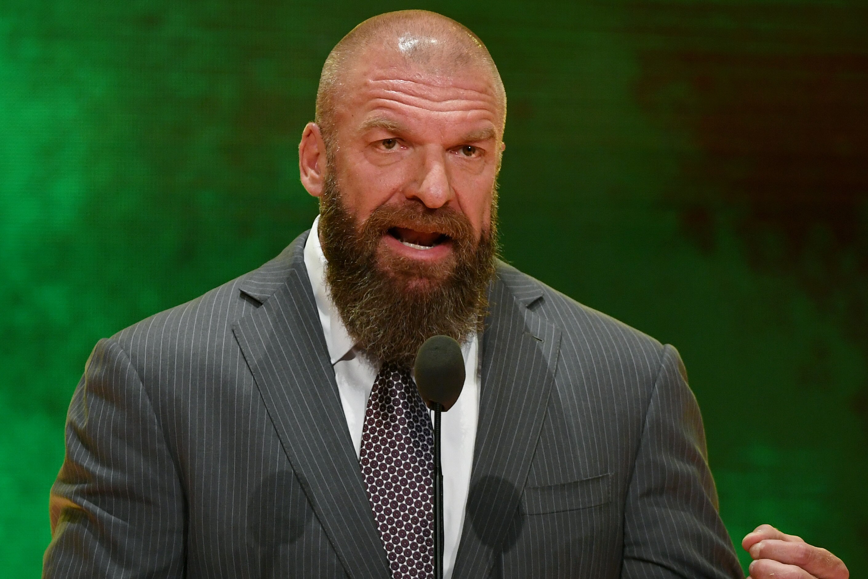 Triple H Gifts Chiefs Wwe Title Shane Mcmahon Rumors And Jon Moxley S Aew Promo Bleacher Report Latest News Videos And Highlights