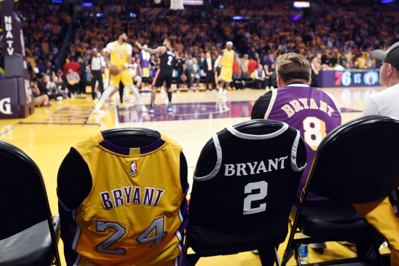 gigi bryant jersey number 2