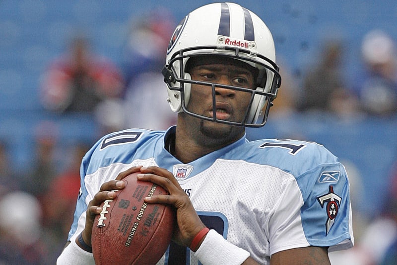 Ex Titans Qb Vince Young Says Nfl Isn T Fun Like College High School Football Bleacher Report Latest News Videos And Highlights