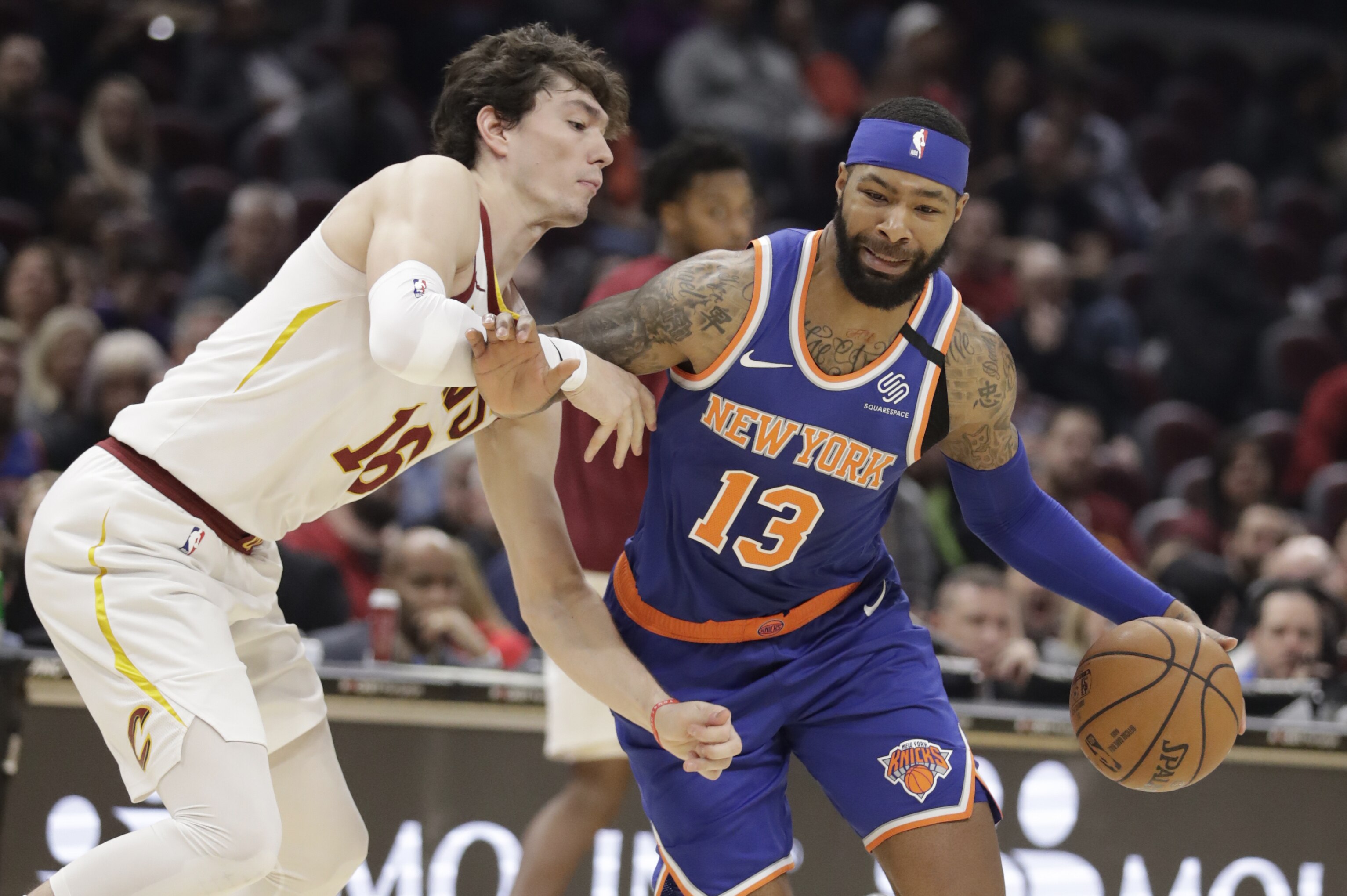 Knicks Updated Roster Starting Lineup After Marcus Morris Moe Harkless Trade Bleacher Report Latest News Videos And Highlights