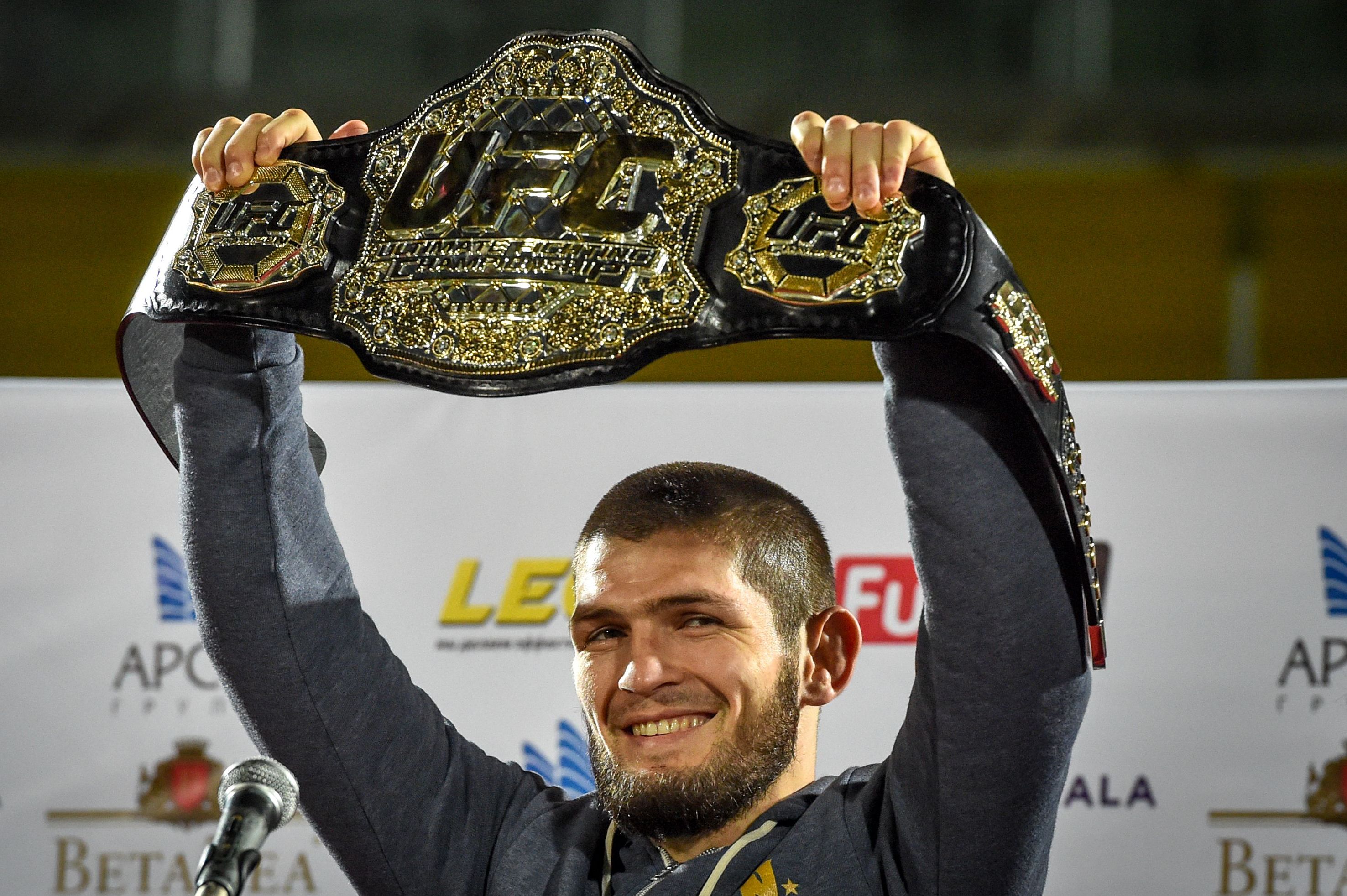 Video Jon Jones Would Bet On Khabib To Beat Conor Mcgregor In Ufc Rematch Bleacher Report Latest News Videos And Highlights