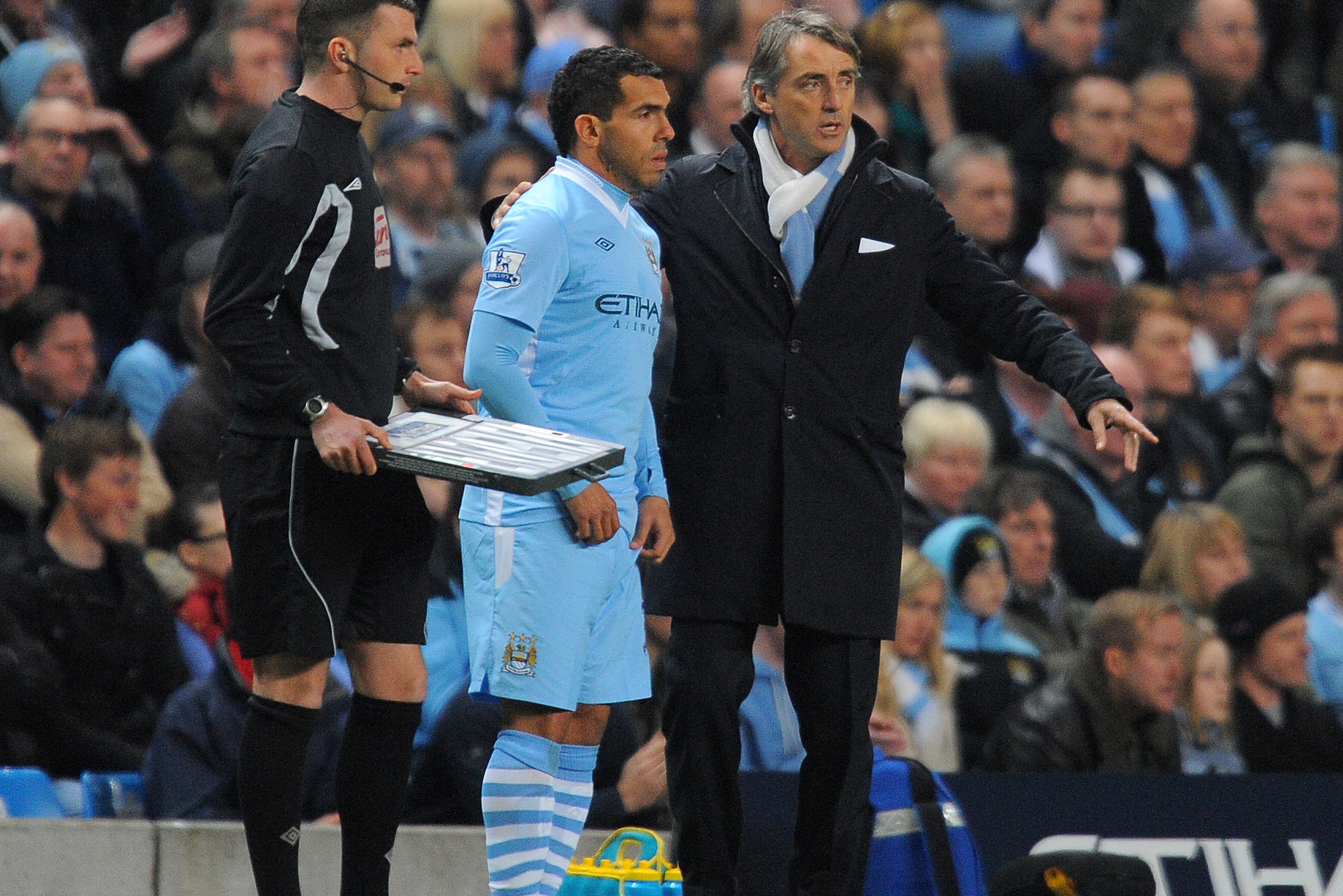 Carlos Tevez Says He Was Right During Substitution Row With Roberto Mancini Bleacher Report Latest News Videos And Highlights