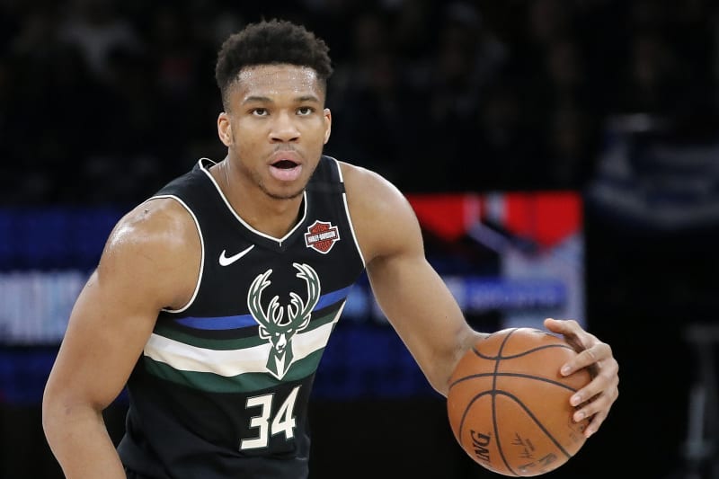 Giannis Antetokounmpo Announces Birth Of Son Liam In Photo Posted On Twitter Bleacher Report Latest News Videos And Highlights His brothers thanasis and kostas play for the nba's bucks and lakers, respectively. giannis antetokounmpo announces birth
