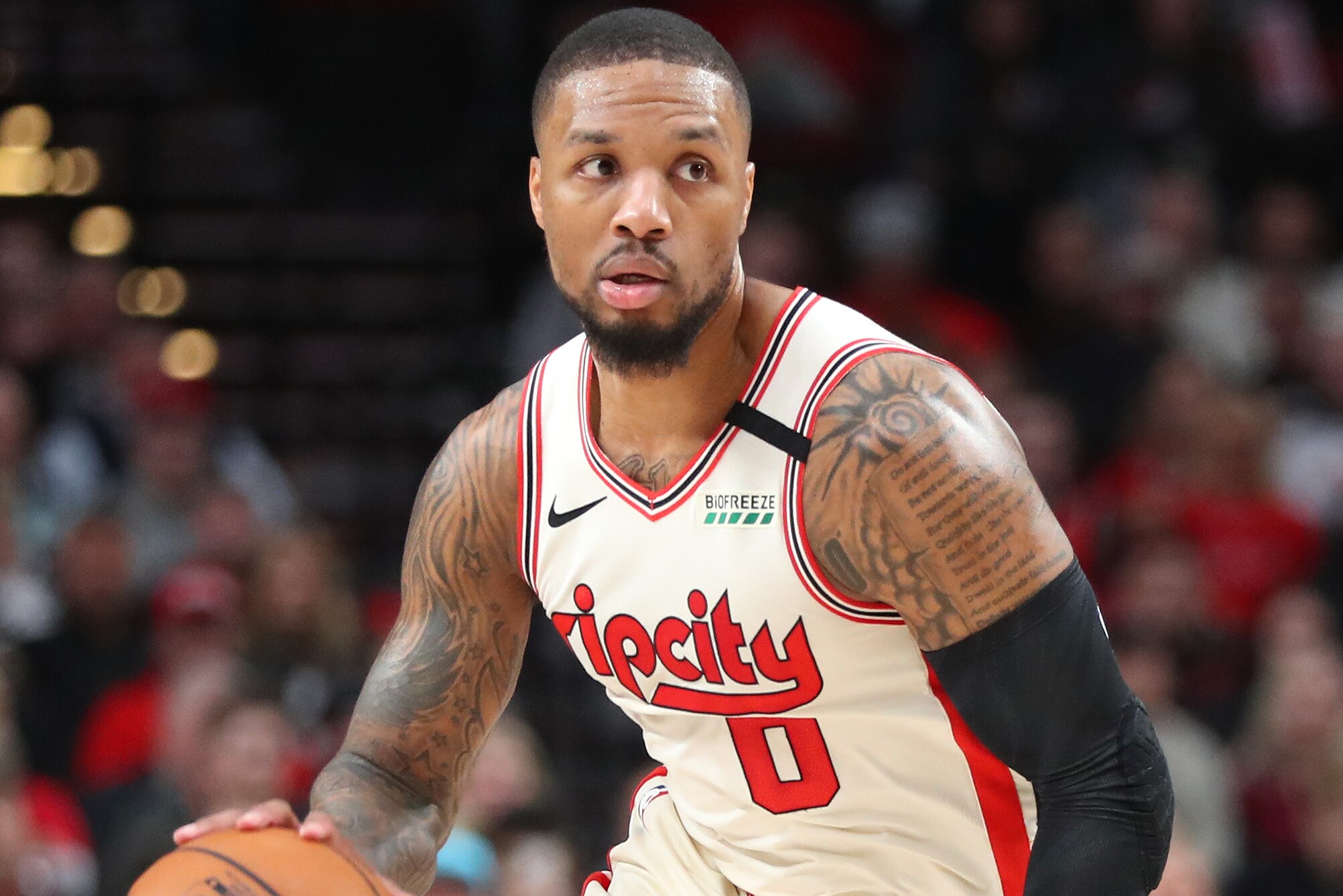 damian lillard all star shoes