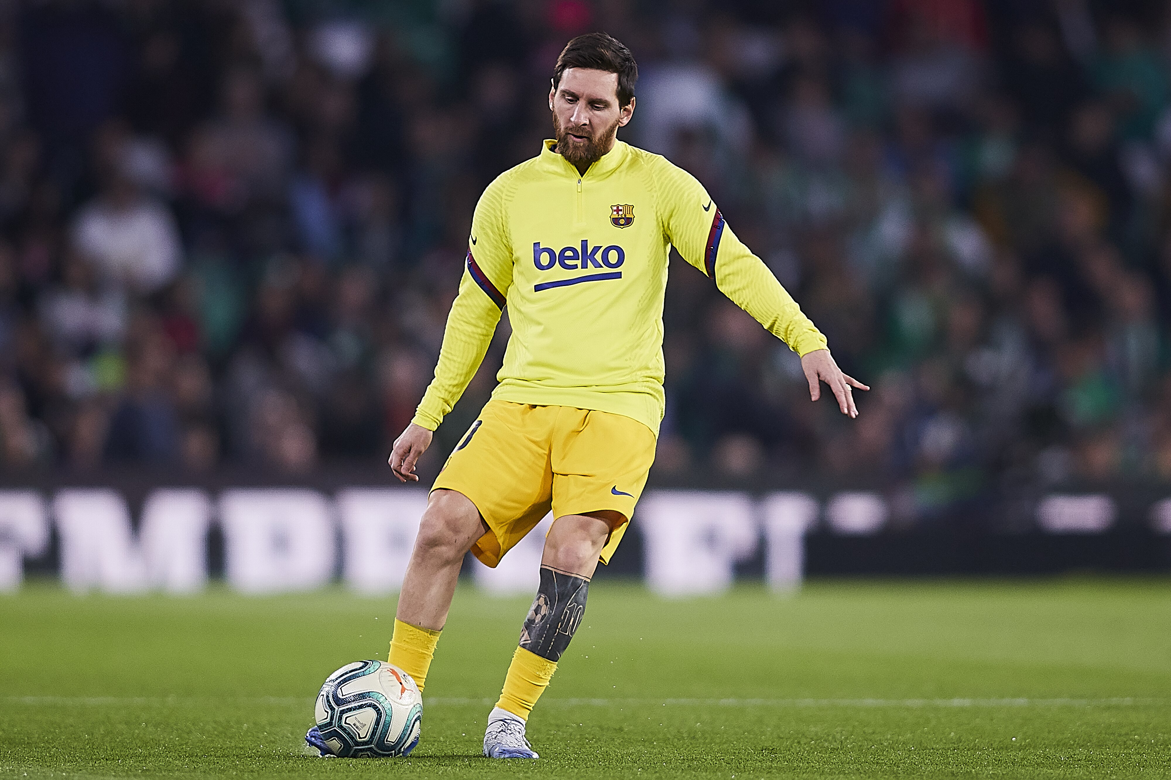 Lionel Messi Is Comfortable At Barcelona Says Argentina Boss Lionel Scaloni Bleacher Report Latest News Videos And Highlights