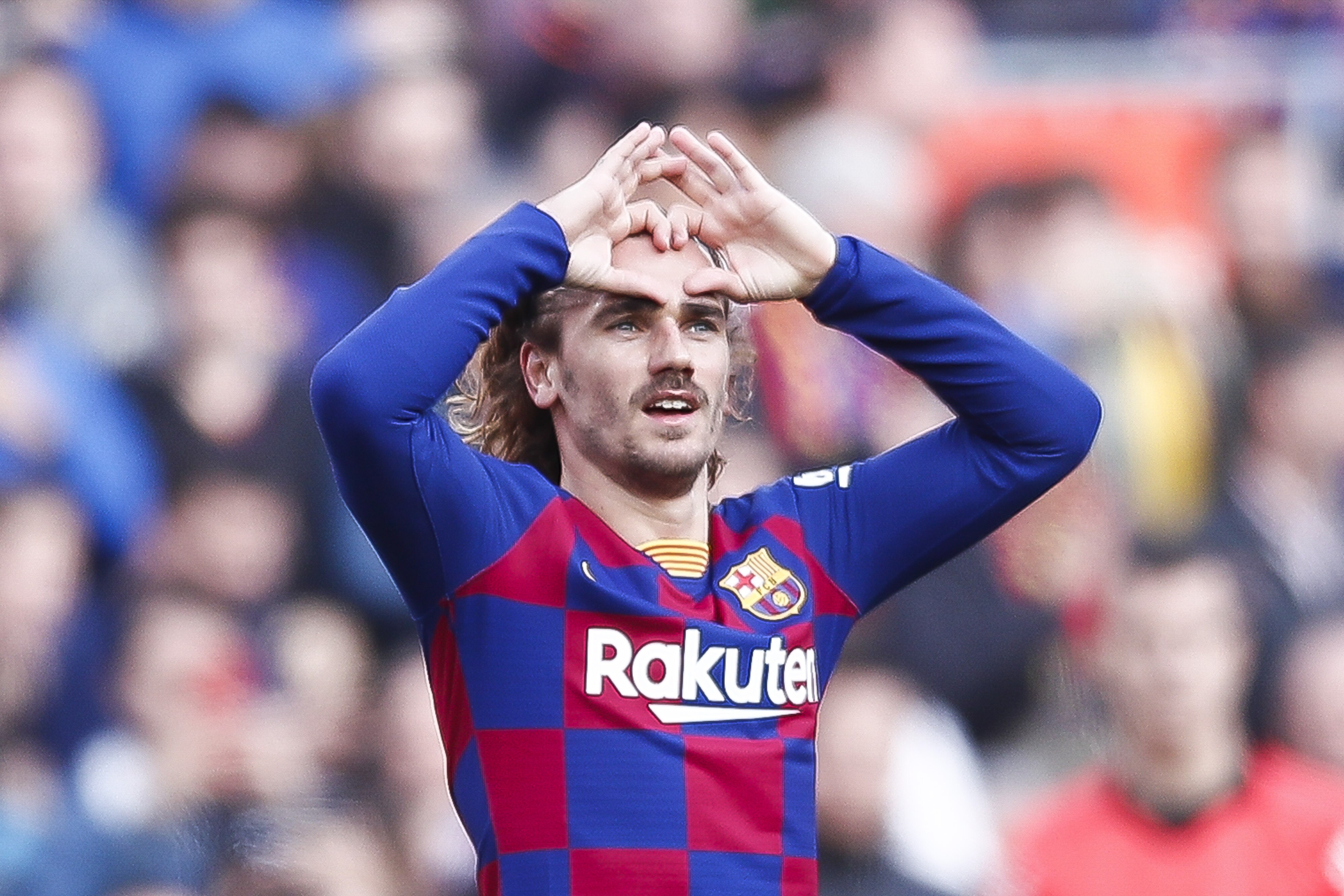 Antoine Griezmann Barcelona Escape With Narrow Win Vs Getafe Bleacher Report Latest News Videos And Highlights