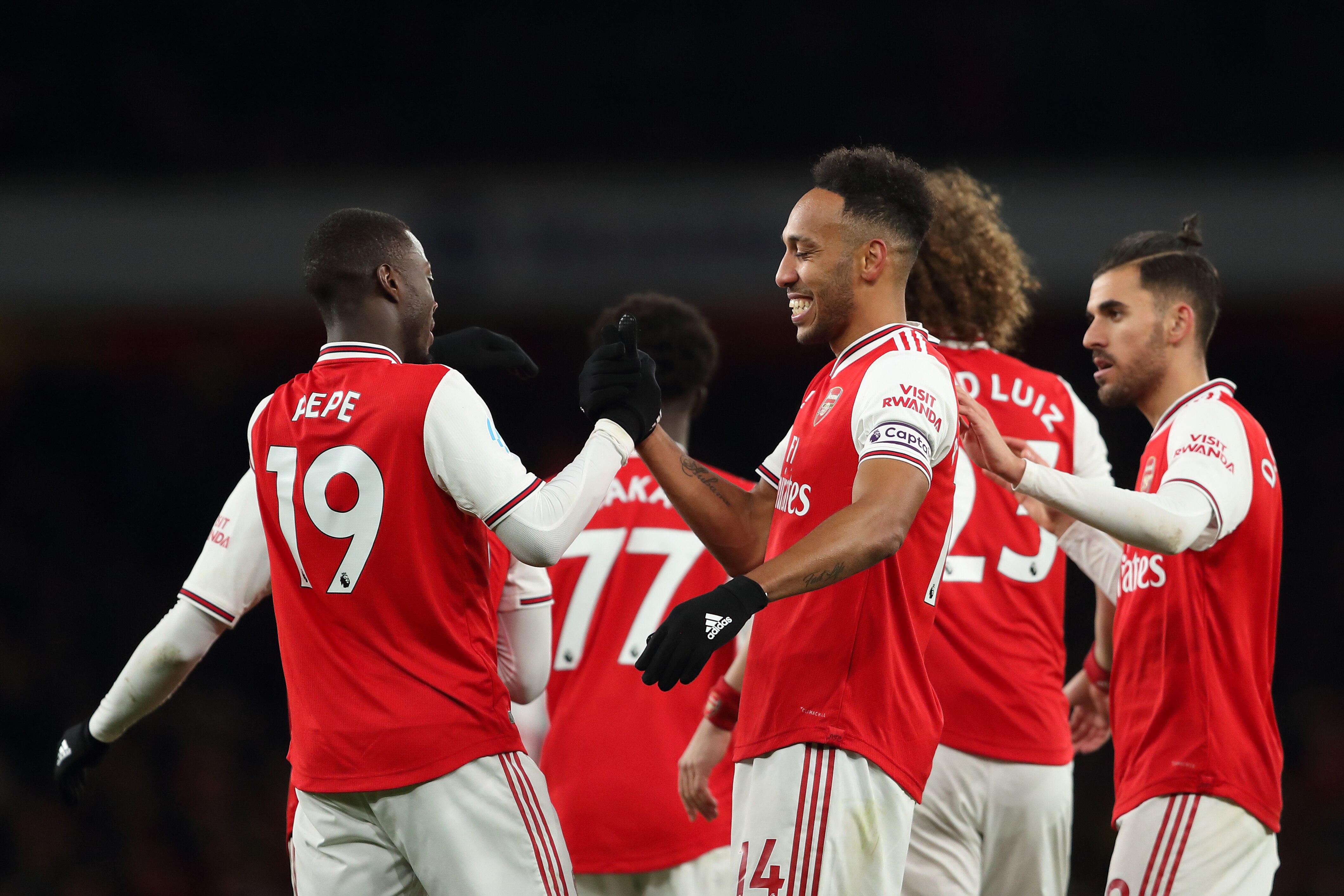 Pierre Emerick Aubameyang Arsenal Cruise Past Newcastle In 4 0 Epl Win Bleacher Report Latest News Videos And Highlights
