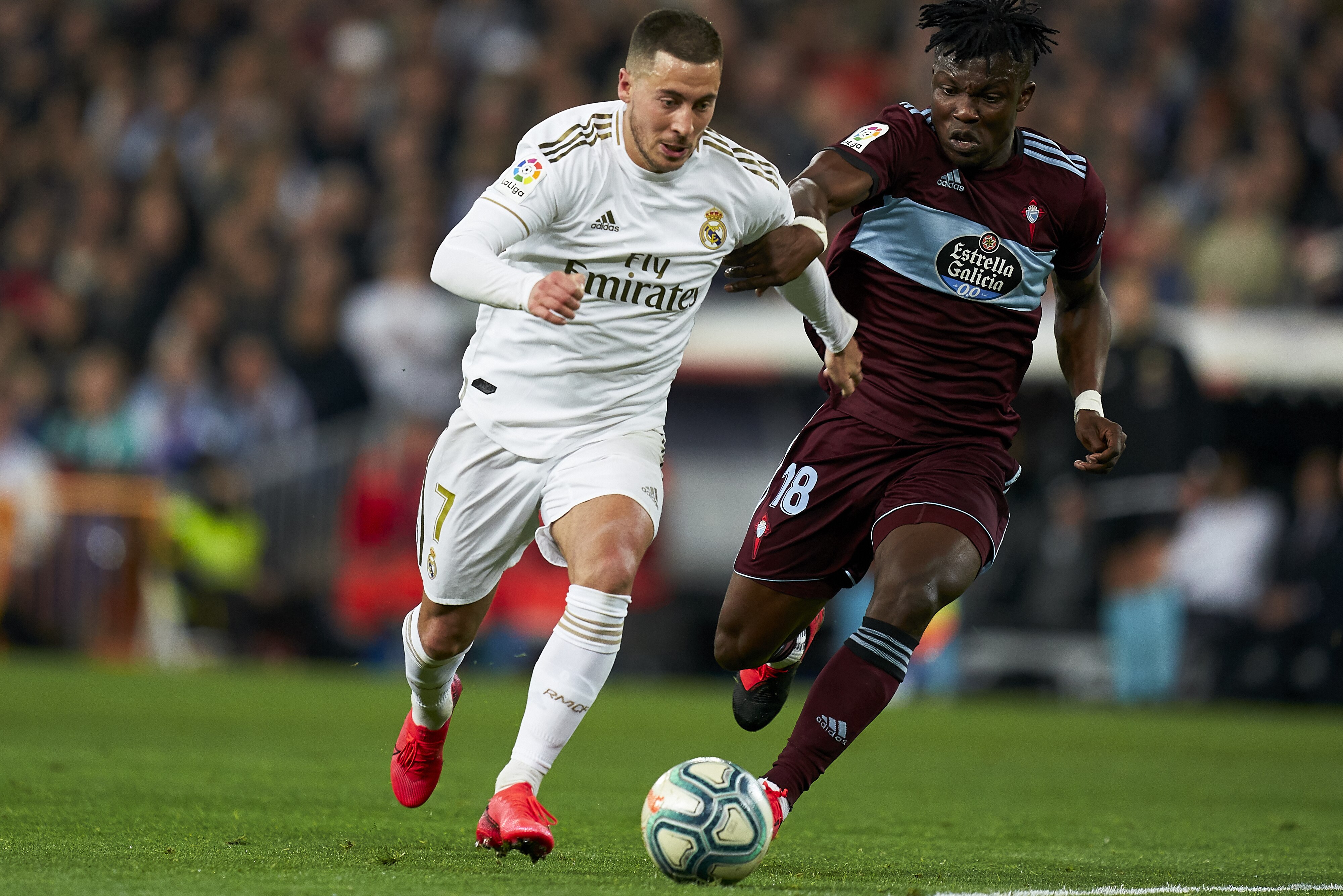 Real Madrid Draw Vs Celta Vigo Edge Ahead Of Barcelona At Top Of La Liga Bleacher Report Latest News Videos And Highlights
