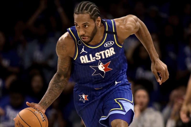 kawhi leonard jersey all star