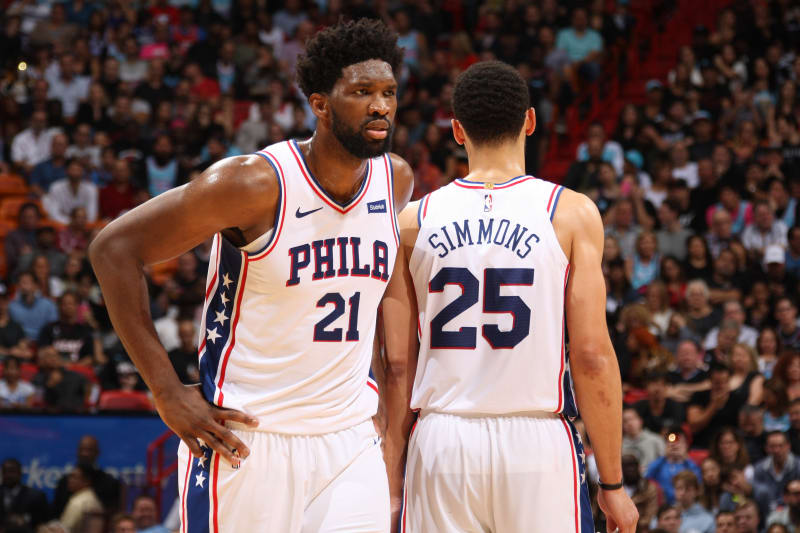 76ers Trade Rumors Joel Embiid More Likely To Be Moved Than Ben Simmons Bleacher Report Latest News Videos And Highlights