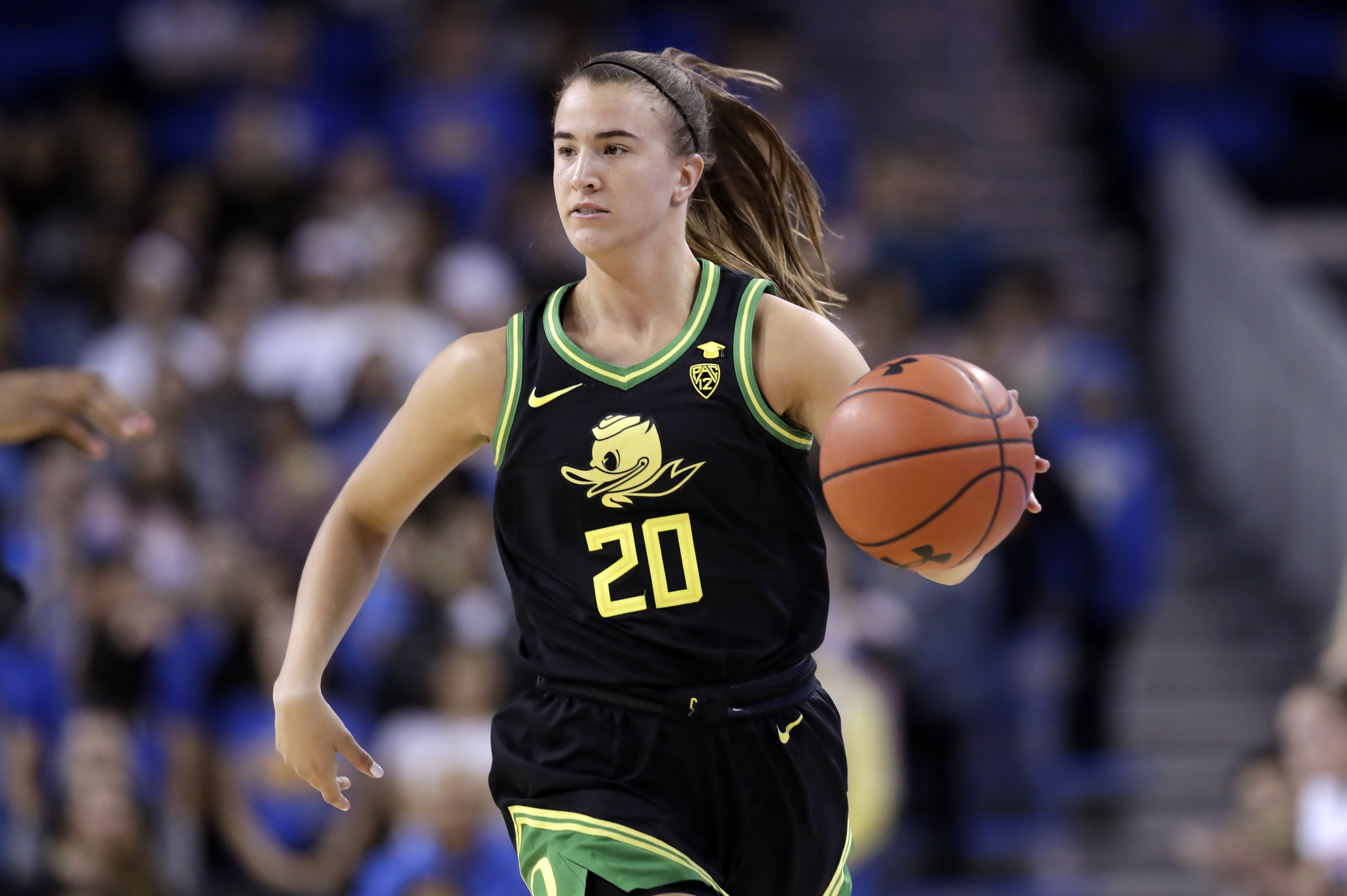 oregon ducks sabrina ionescu jersey