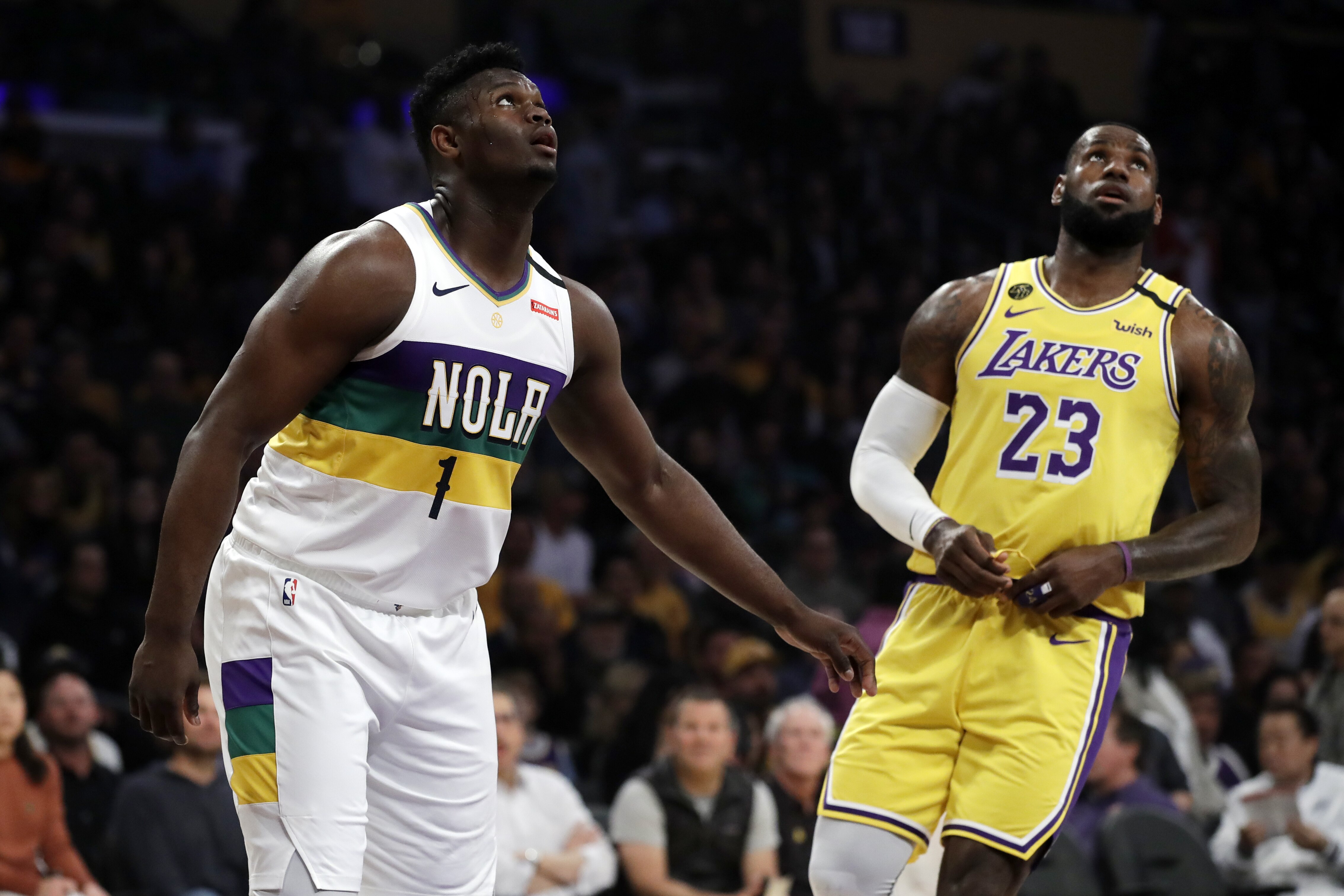 zion williamson lakers