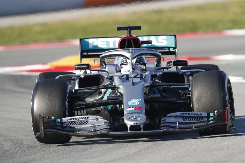 formula 1 testing times