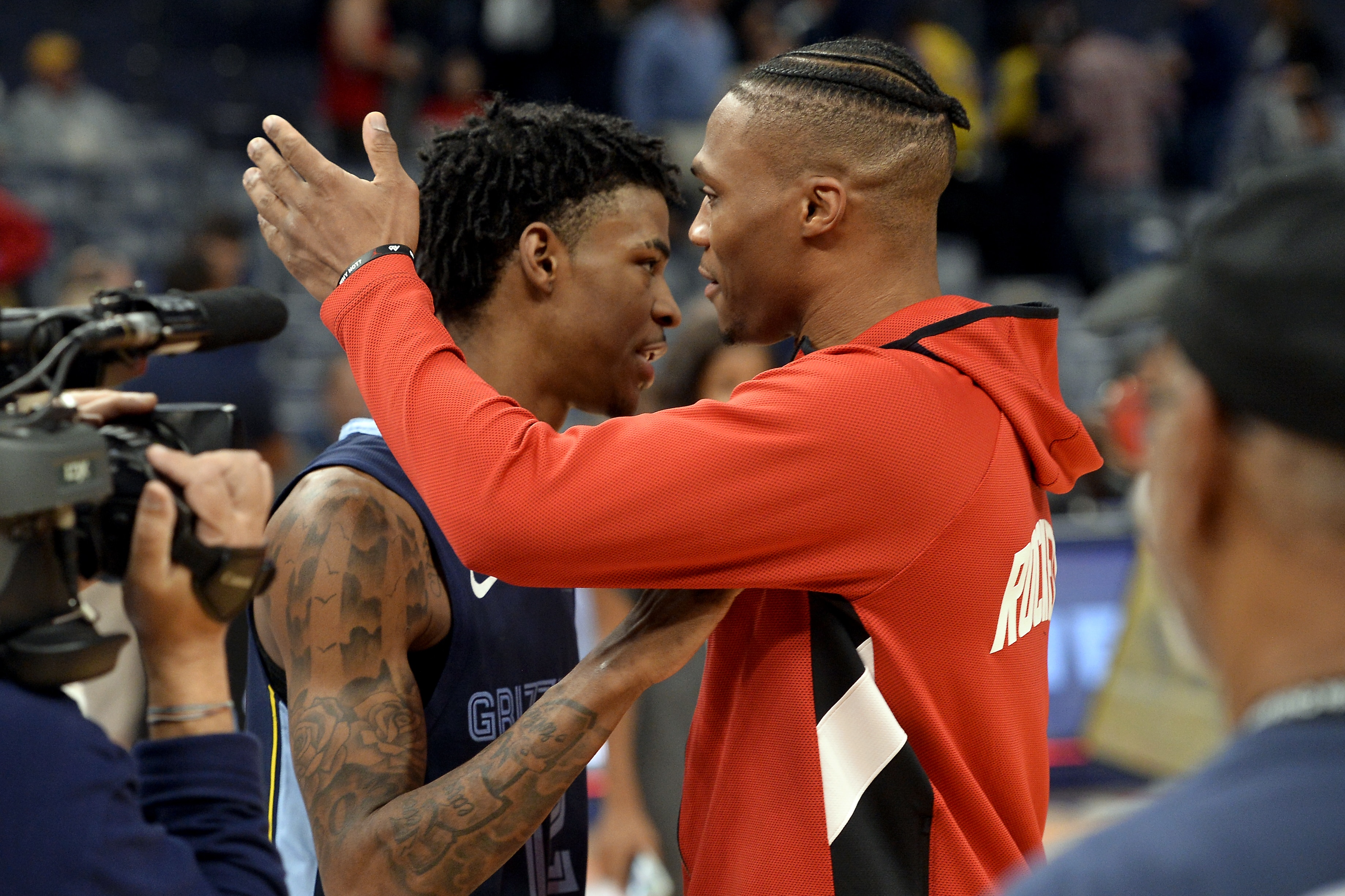 Ja Morant Says Russell Westbrook Is Highly Disrespected And Taken For Granted Bleacher Report Latest News Videos And Highlights Ja morant retweeted memphis grizzlies. ja morant says russell westbrook is