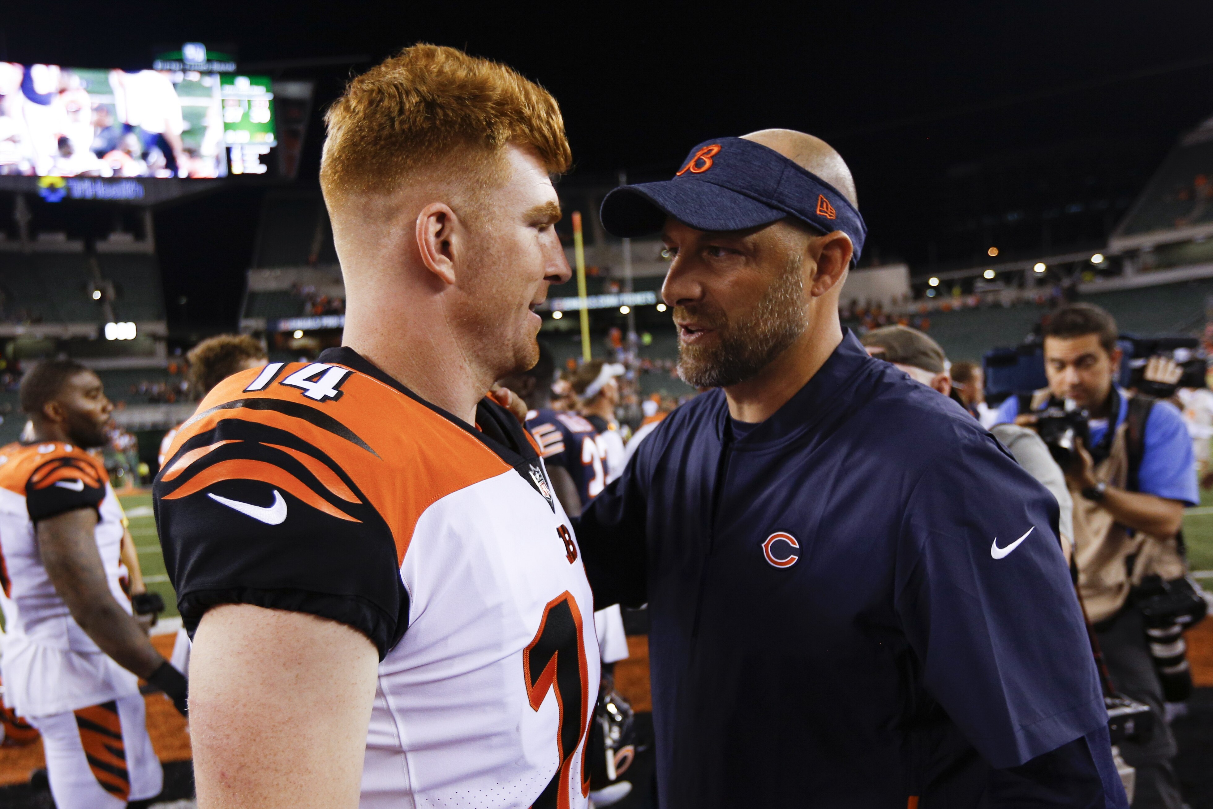 Andy Dalton Trade Rumors Bears Have Been In Touch With Bengals About Qb Bleacher Report Latest News Videos And Highlights