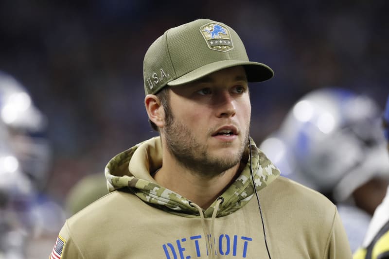 Matthew Stafford S Wife Kelly Denies Lions Trade Rumors He Loves Detroit Bleacher Report Latest News Videos And Highlights
