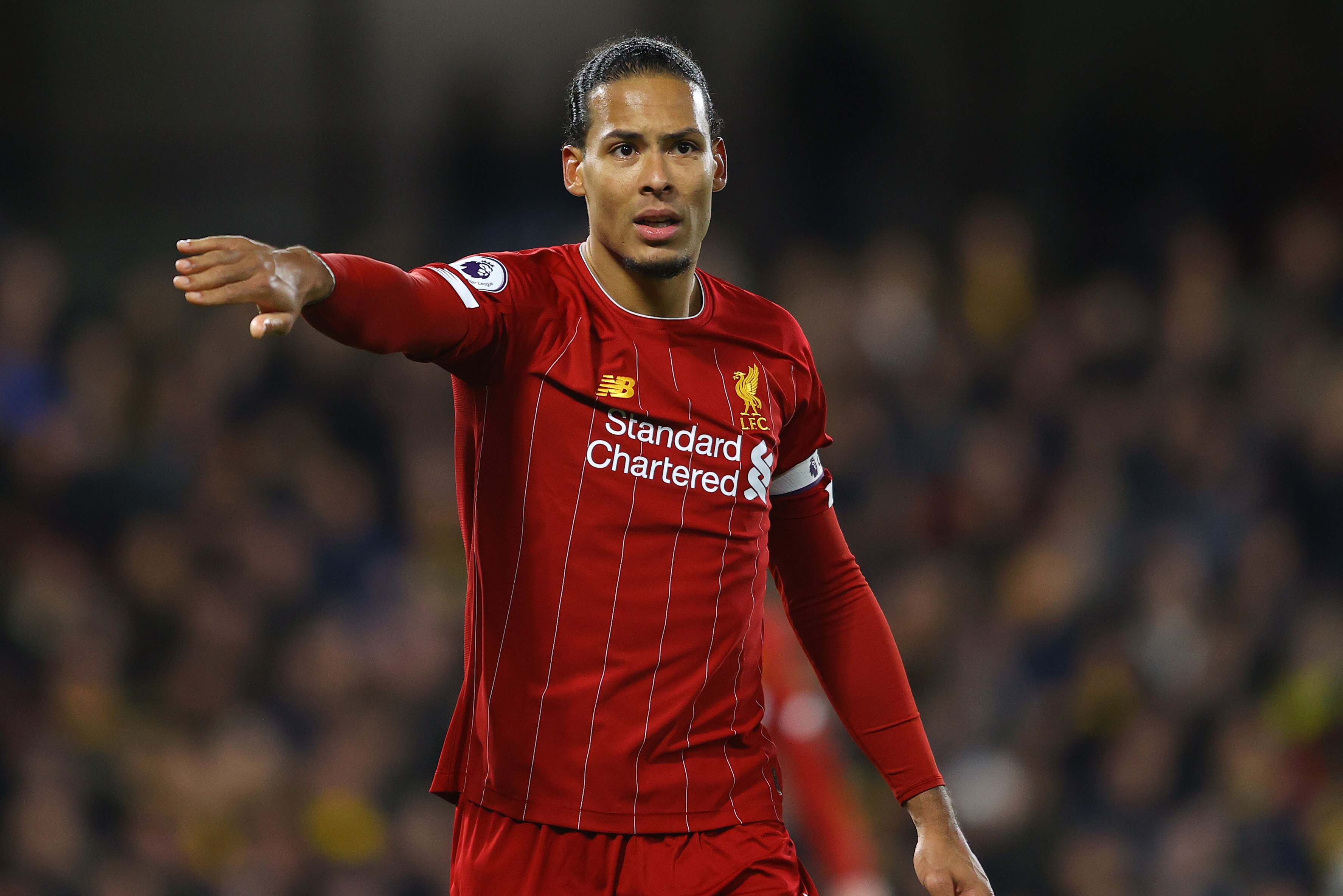 Virgil Van Dijk Liverpool Will Strike Back Straight Away After Watford Defeat Bleacher Report Latest News Videos And Highlights