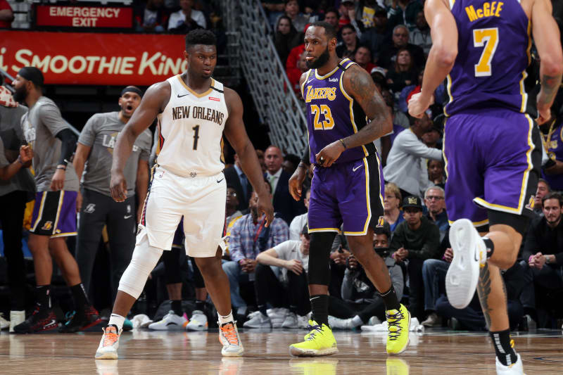 Zion Williamson Sets Nba Milestone Record Vs Lakers Franchise In Pelicans Loss Bleacher Report Latest News Videos And Highlights