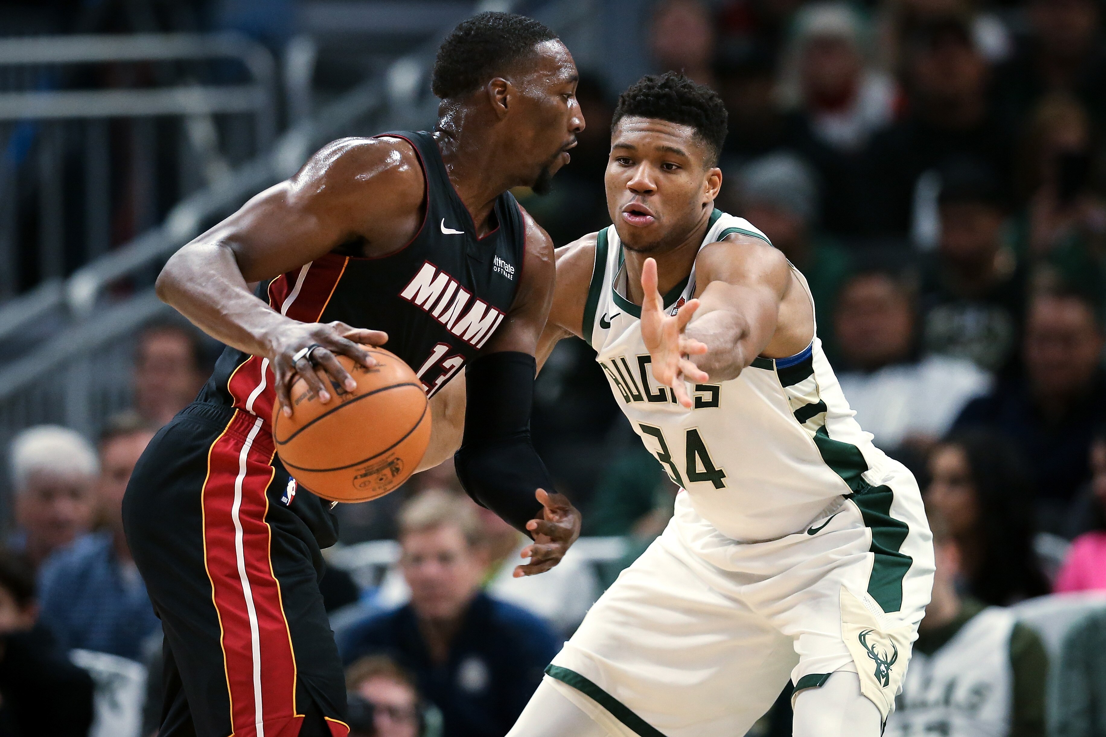Bam Adebayo Comments On Giannis Possibly Signing With Heat In 2021 Free Agency Bleacher Report Latest News Videos And Highlights