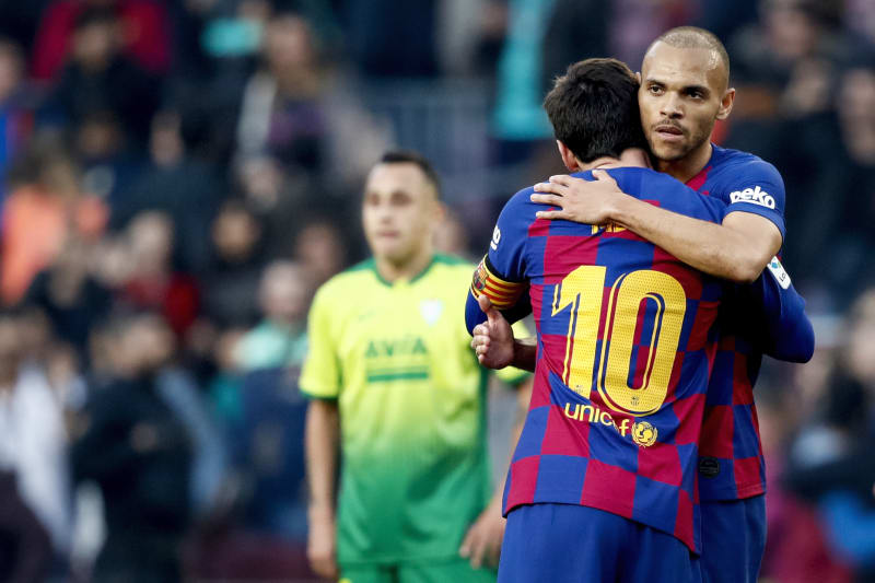 Martin Braithwaite Talks Best Passer Lionel Messi Barcelona Transfer Bleacher Report Latest News Videos And Highlights